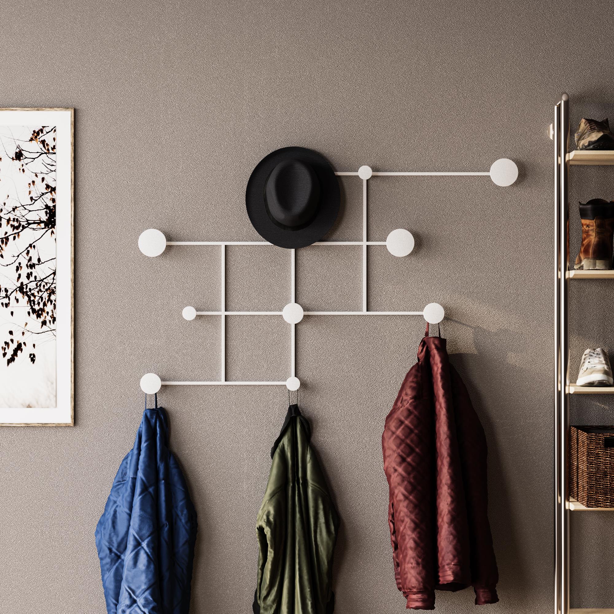 AMT-001-B Dekoratif Metal Askılık | ByLamp