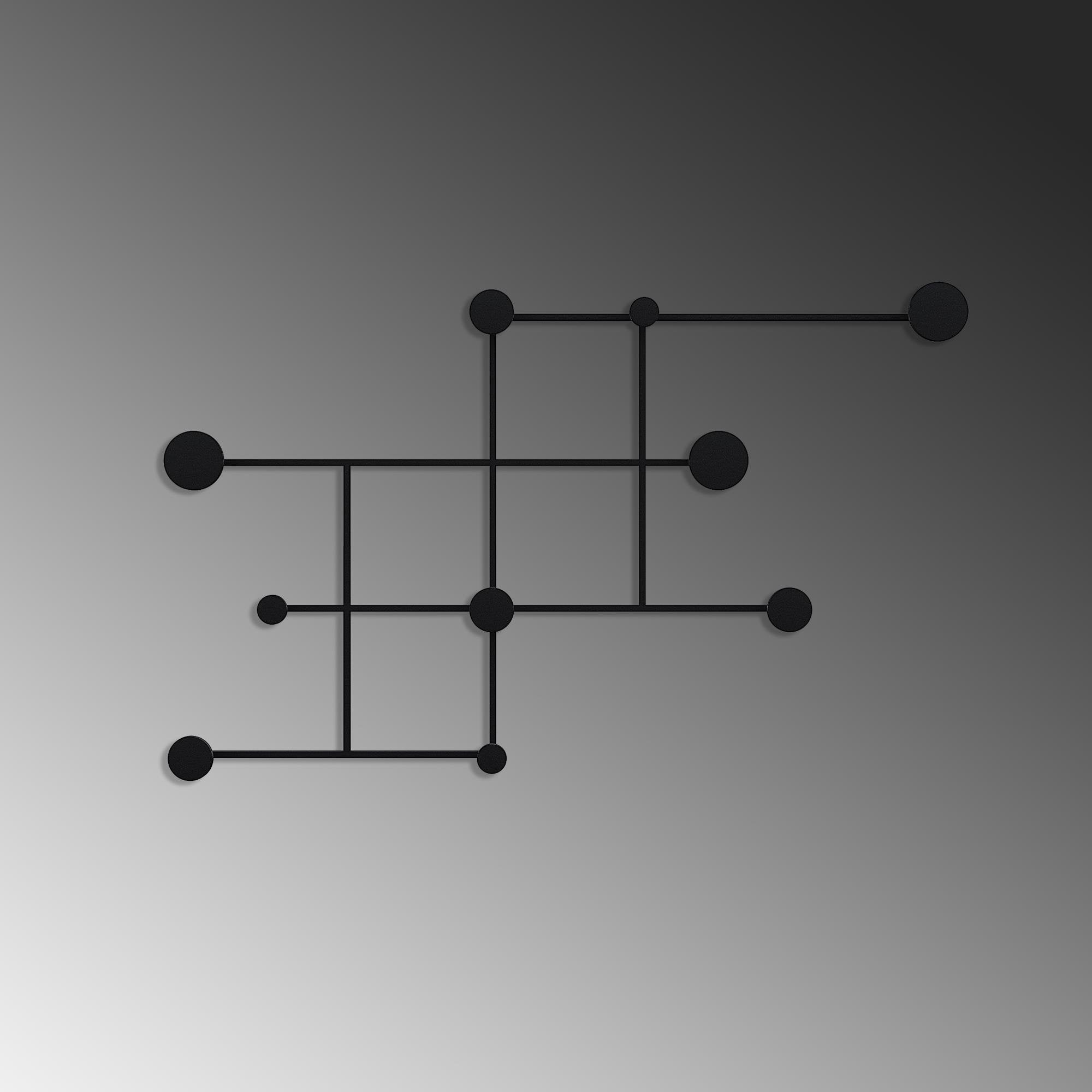 AMT-001 Dekoratif Metal Askılık | ByLamp