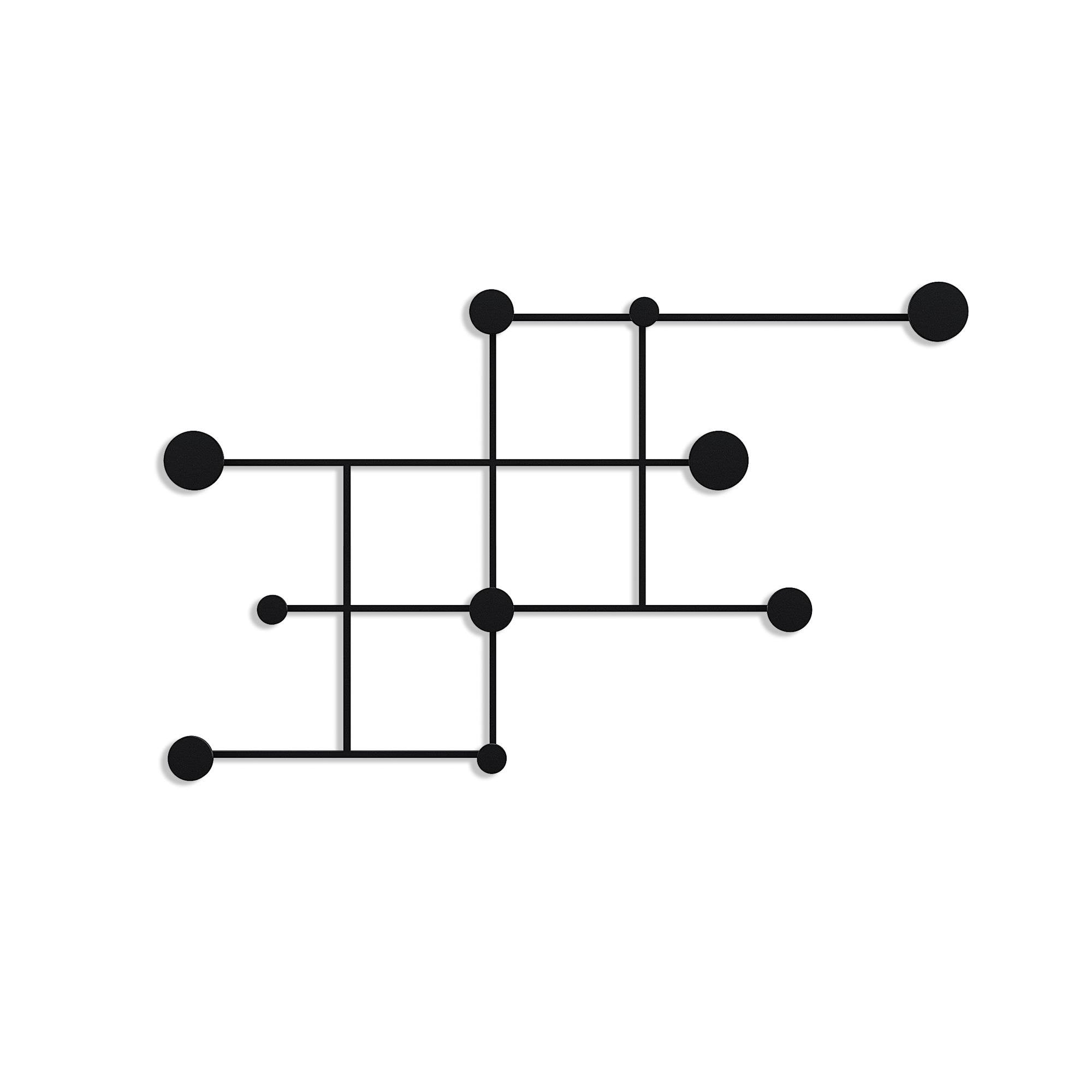 AMT-001 Dekoratif Metal Askılık | ByLamp