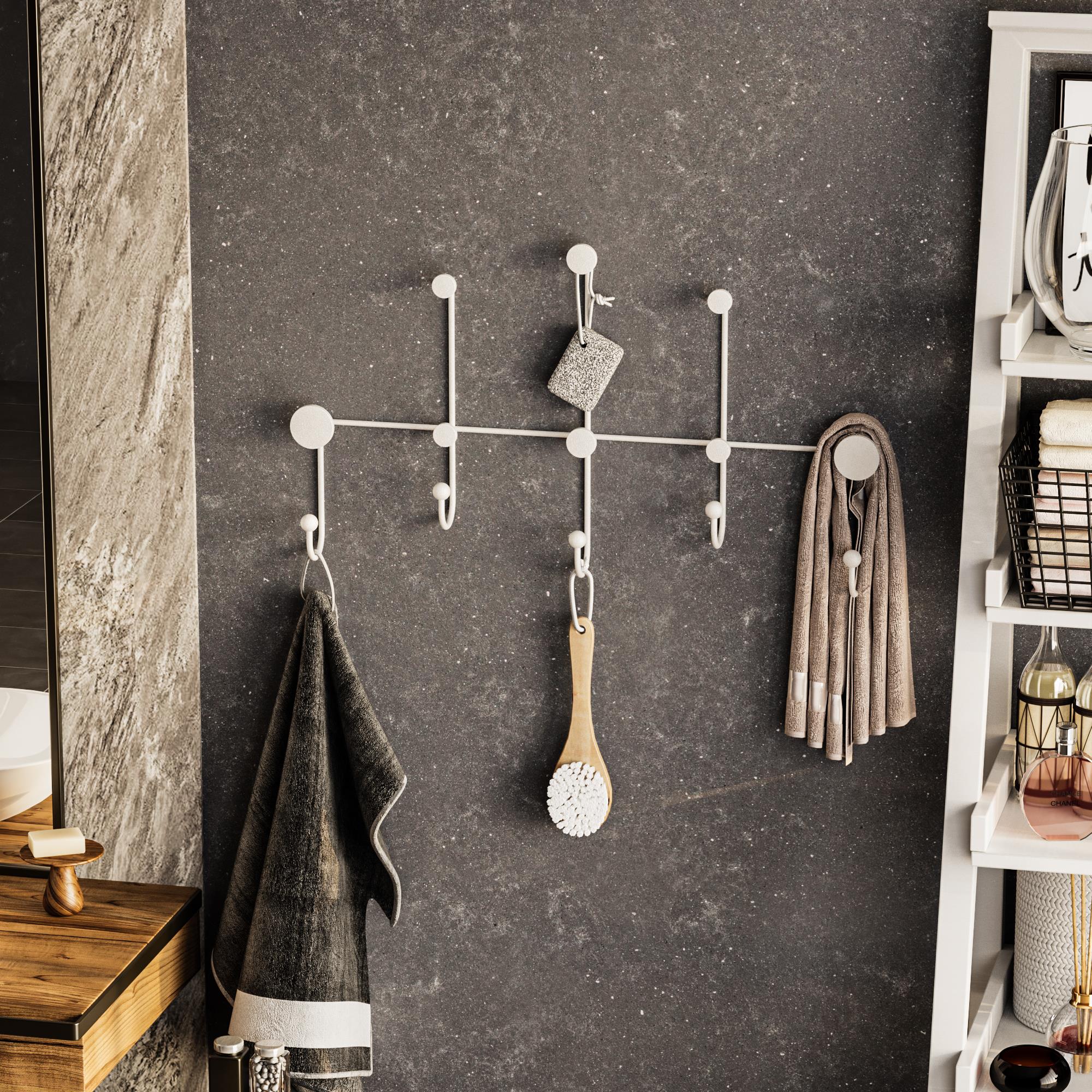 AMT-002-B Dekoratif Metal Askılık | ByLamp