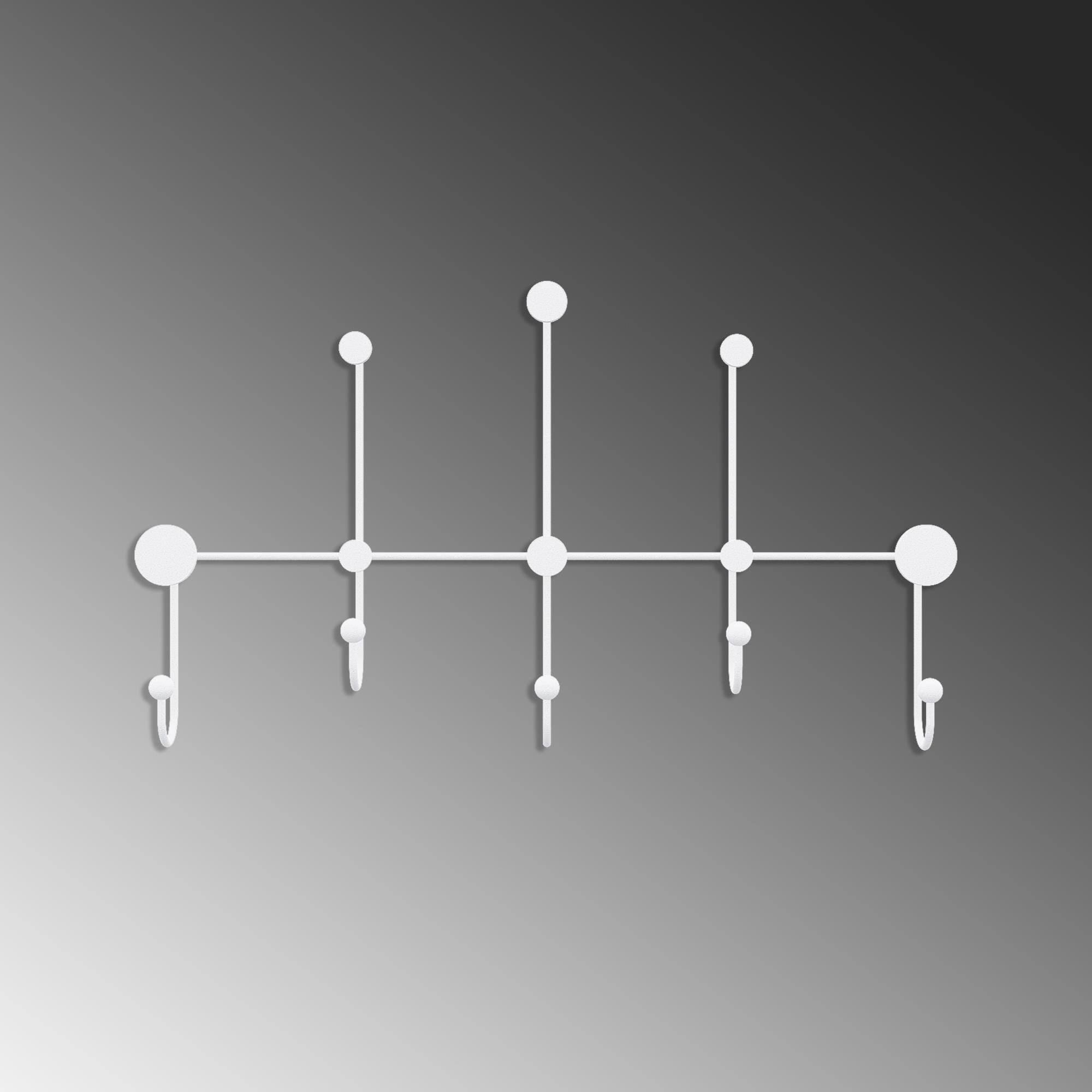 AMT-002-B Dekoratif Metal Askılık | ByLamp