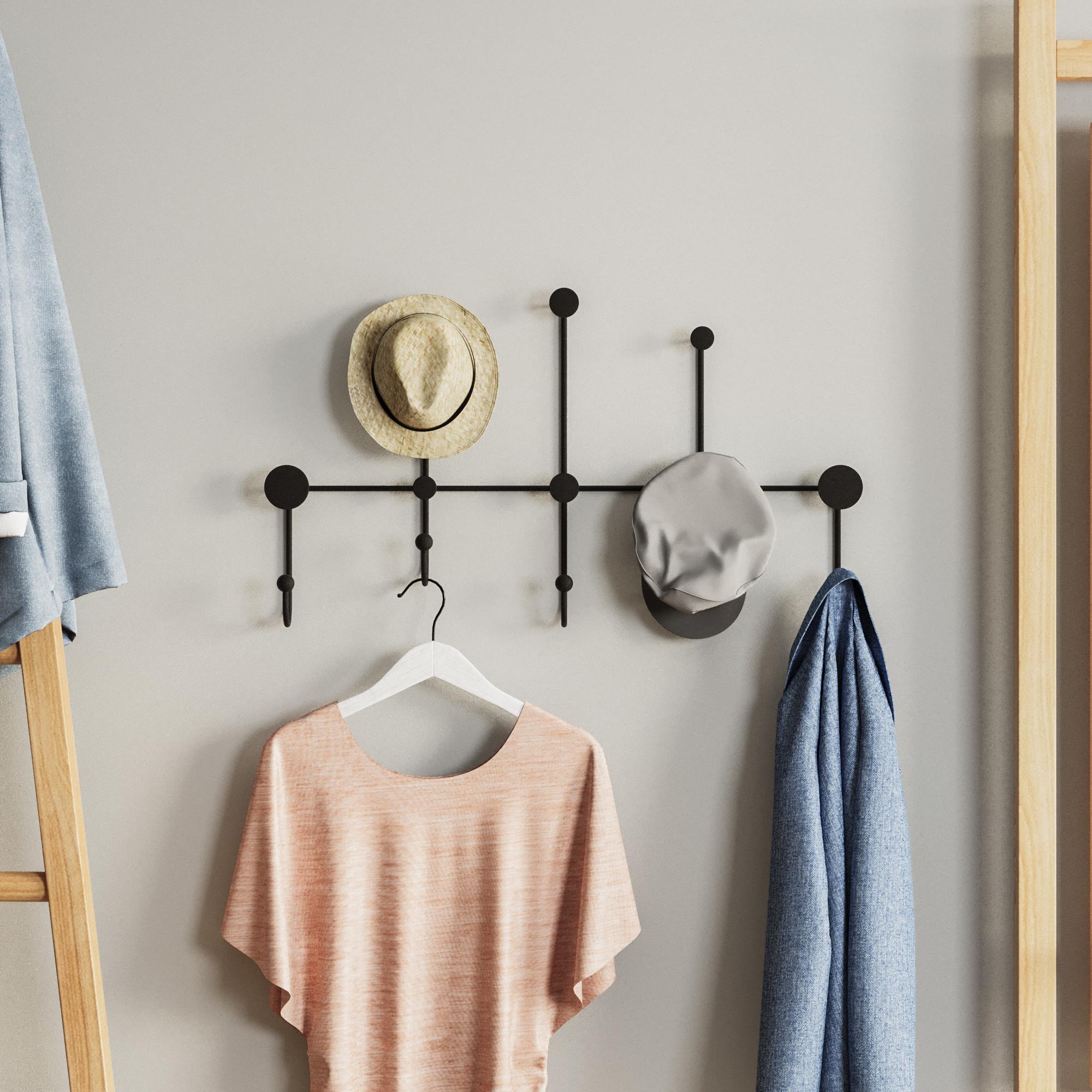 AMT-002 Dekoratif Metal Askılık | ByLamp