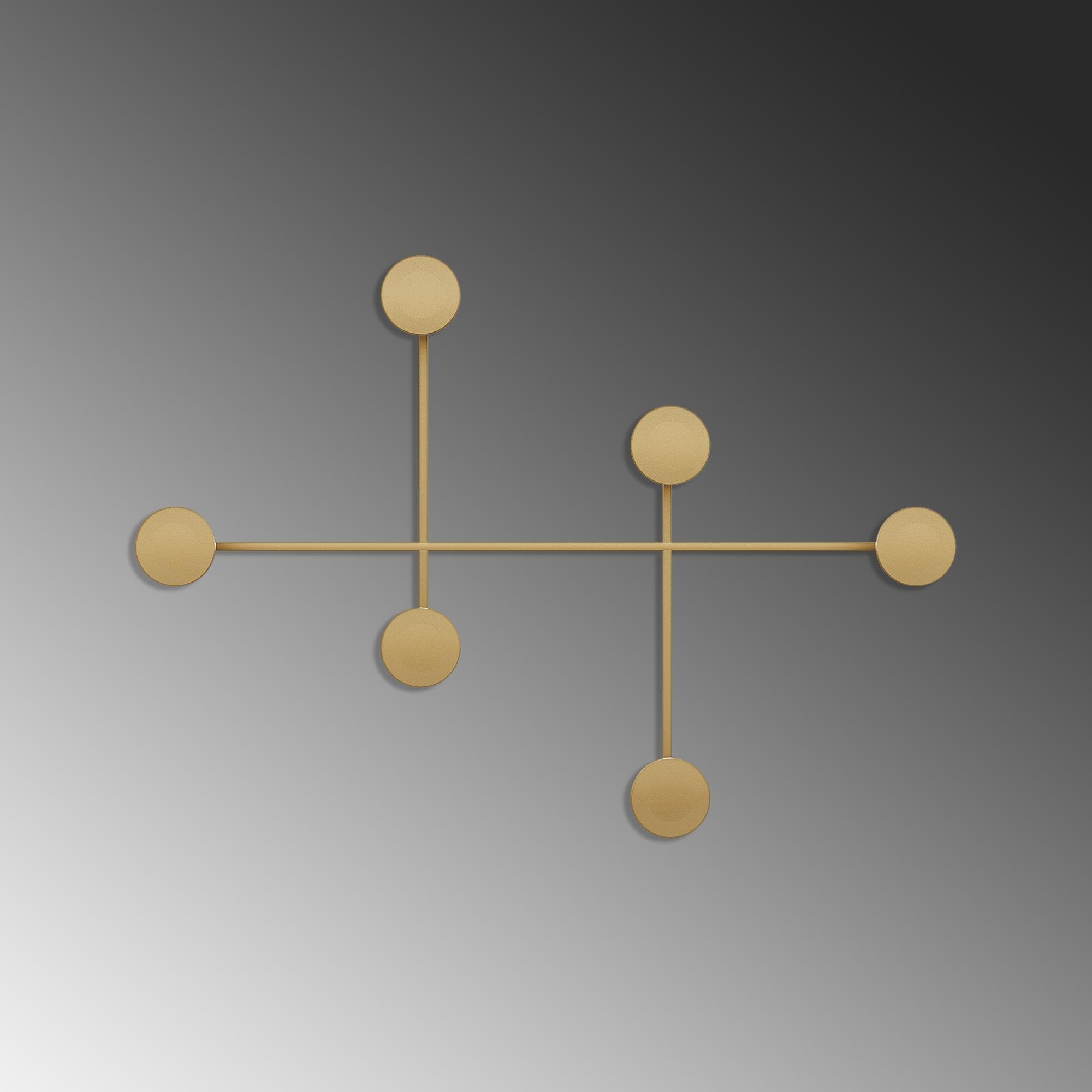 AMT-003-A Dekoratif Metal Askılık | ByLamp