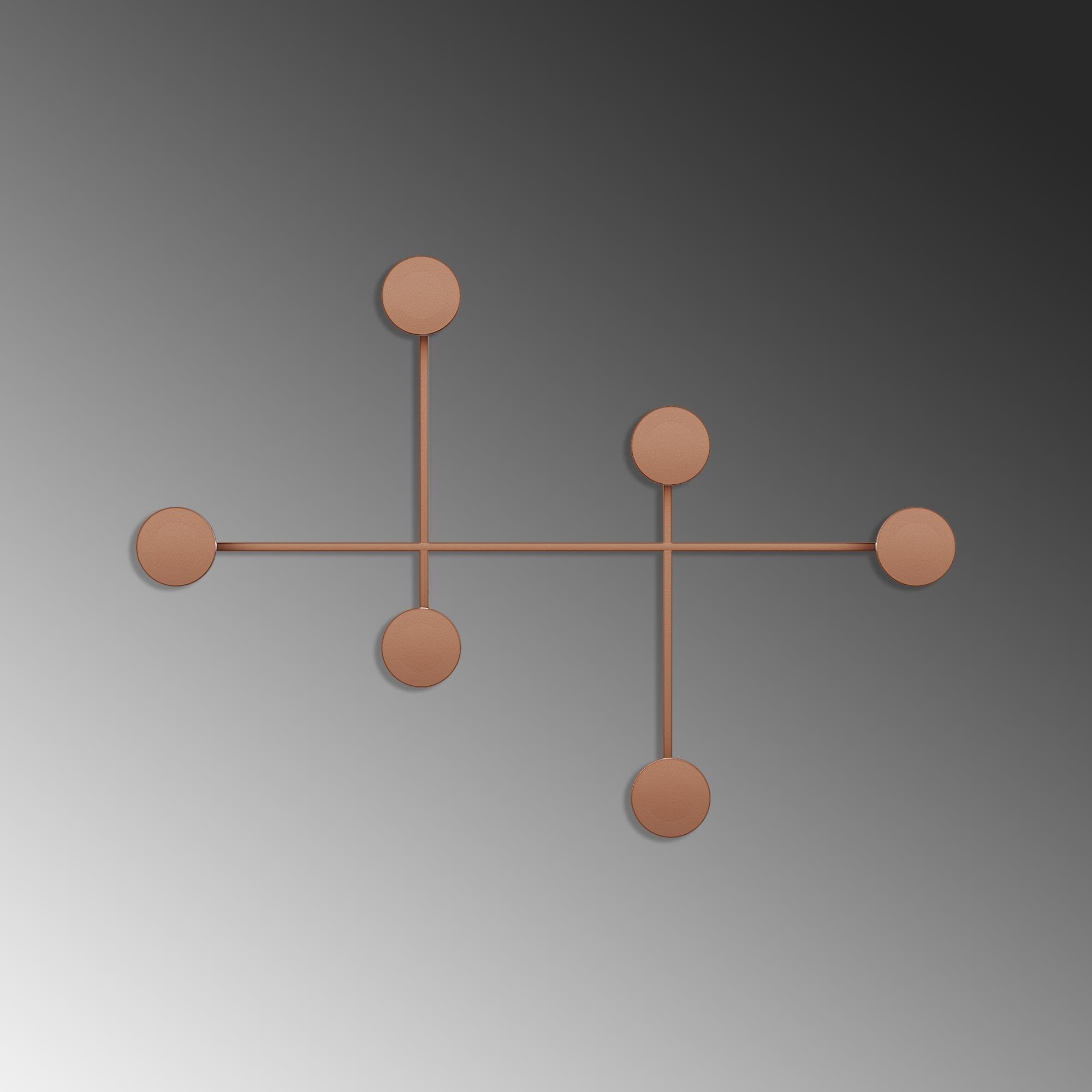 AMT-003-C Dekoratif Metal Askılık | ByLamp