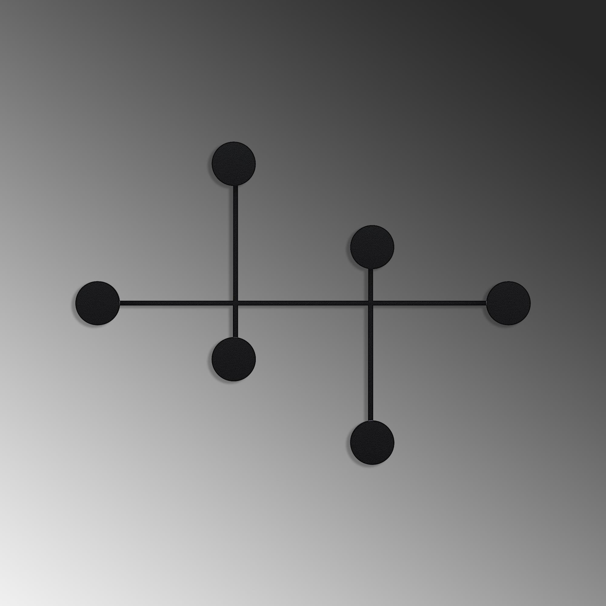 AMT-003 Dekoratif Metal Askılık | ByLamp