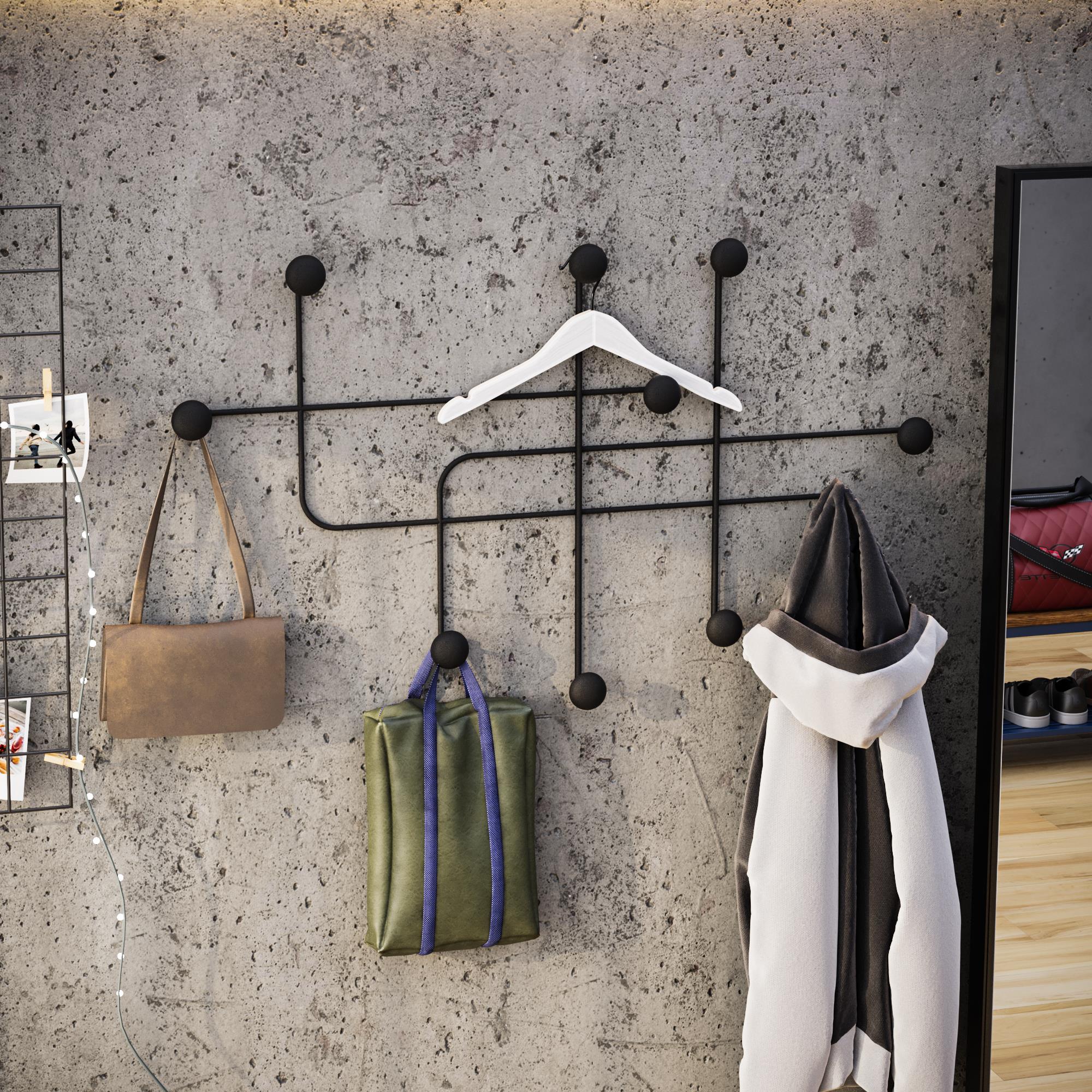 AMT-004 Dekoratif Metal Askılık | ByLamp