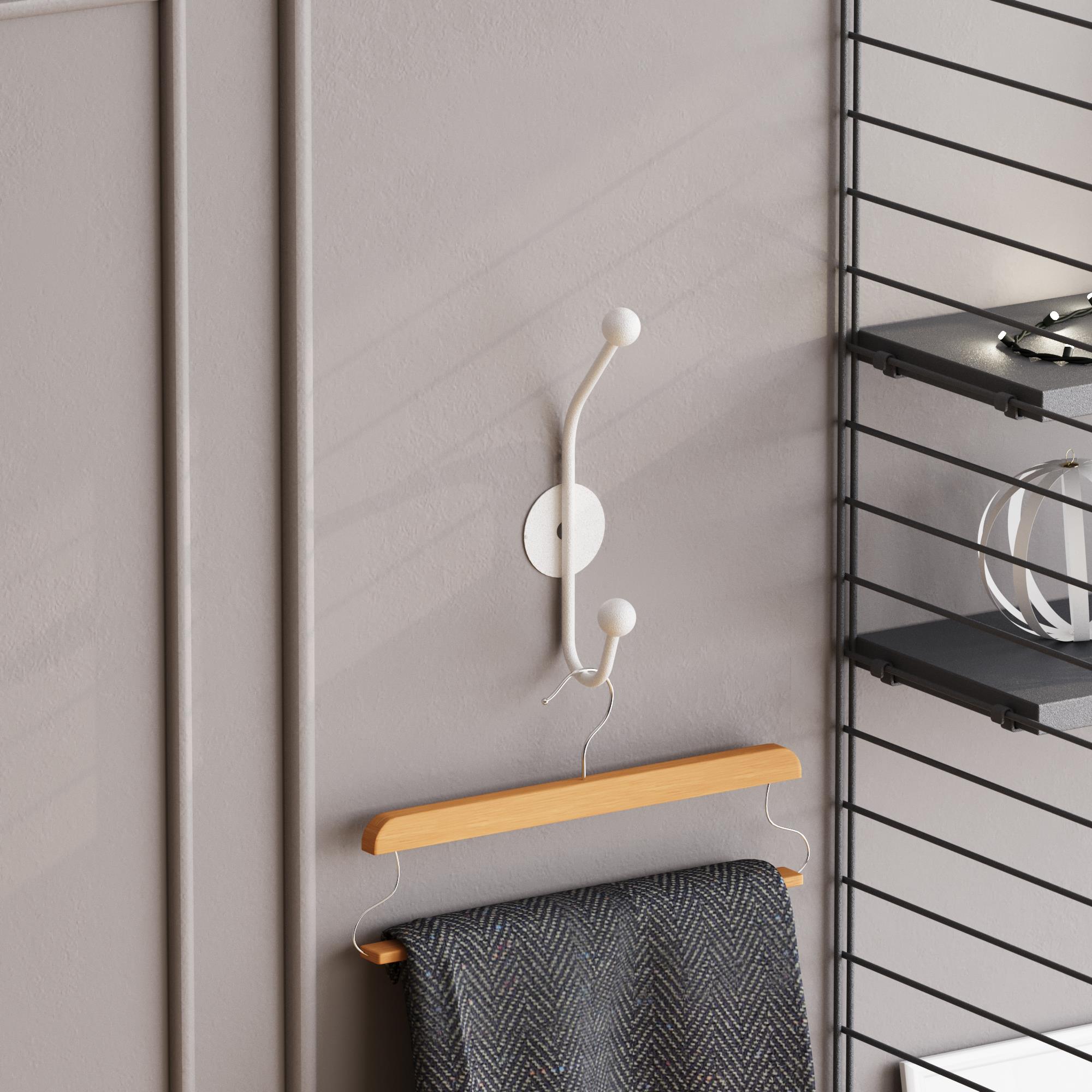 AMT-005-B Dekoratif Metal Askılık | ByLamp