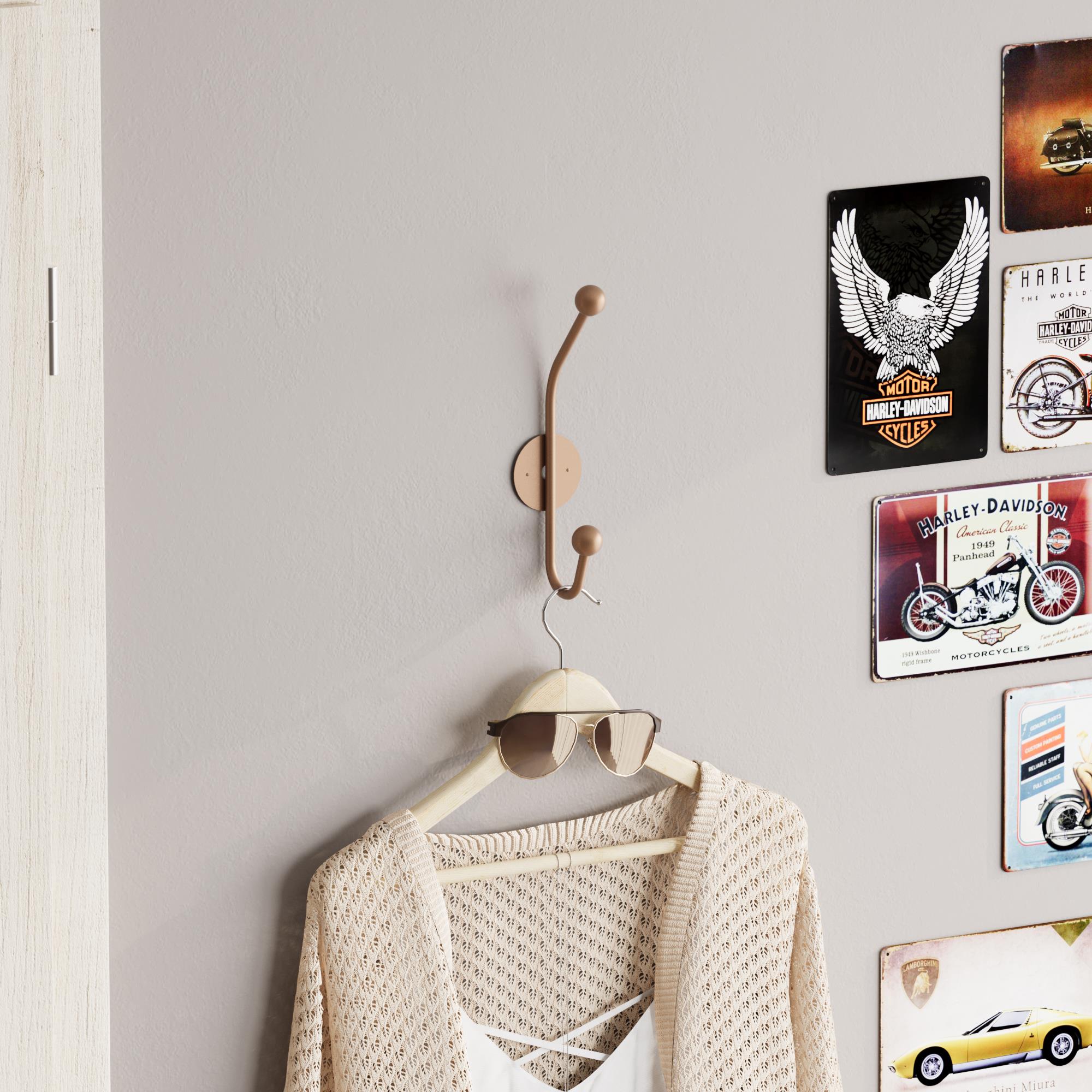 AMT-005-C Dekoratif Metal Askılık | ByLamp