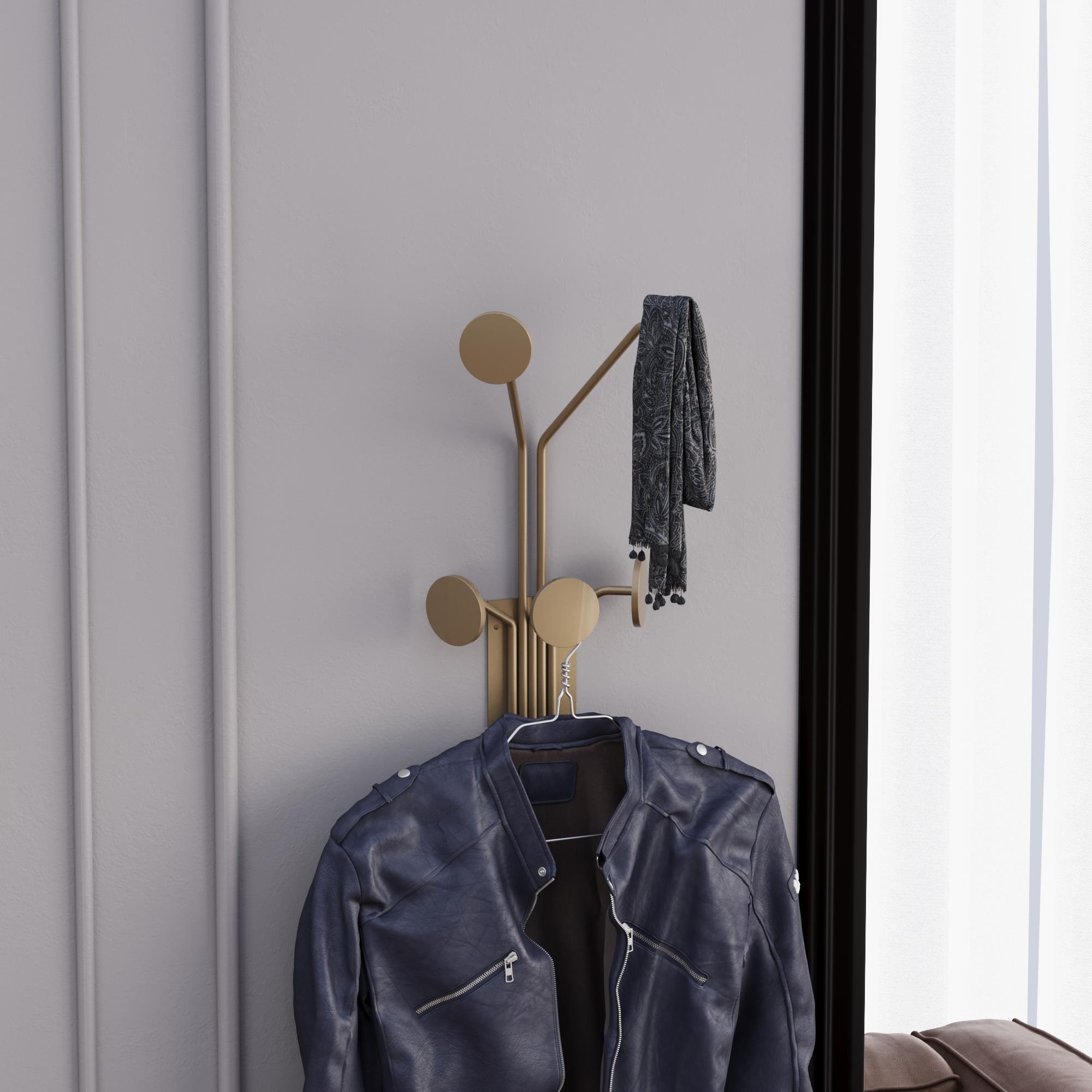 AMT-006-A Dekoratif Metal Askılık | ByLamp