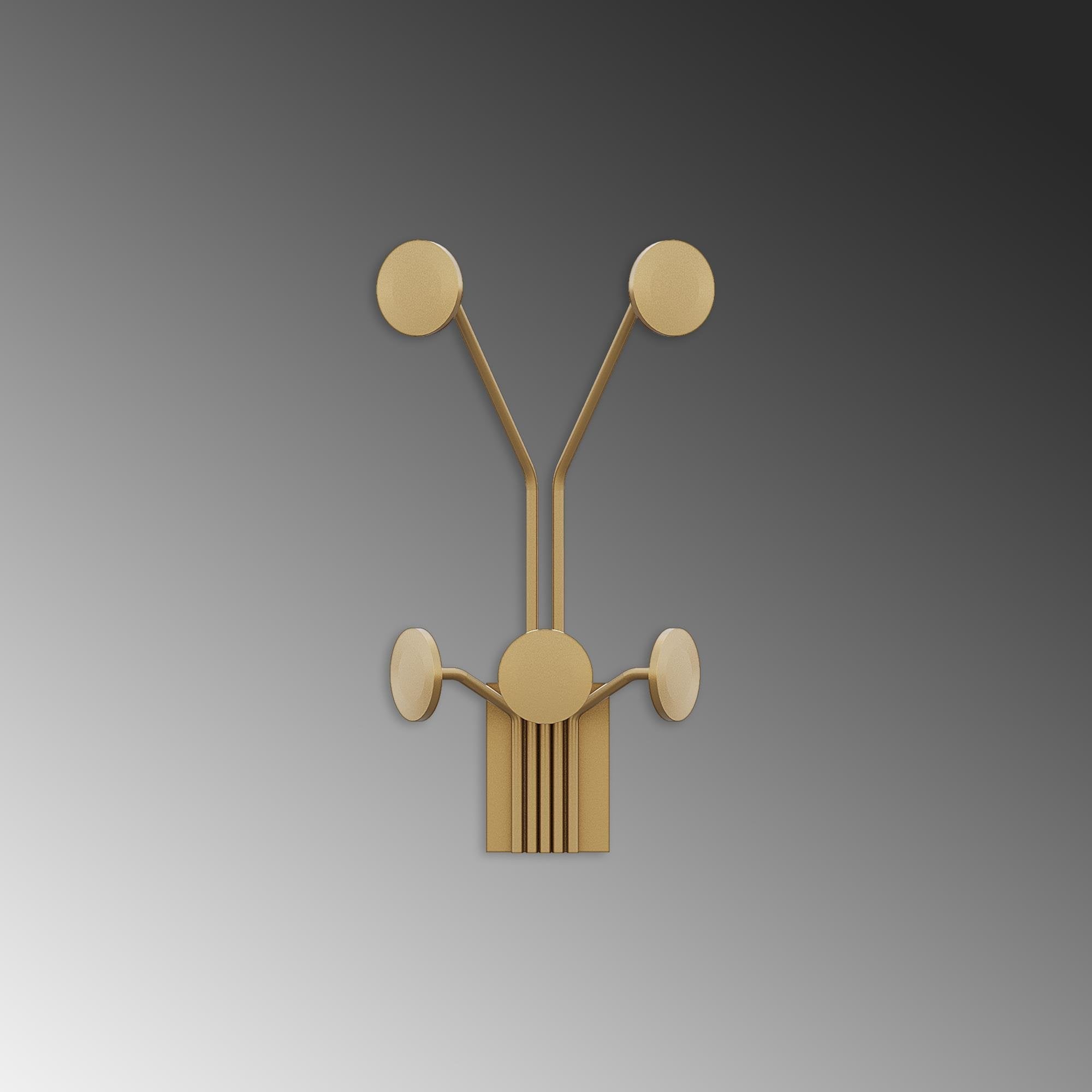 AMT-006-A Dekoratif Metal Askılık | ByLamp