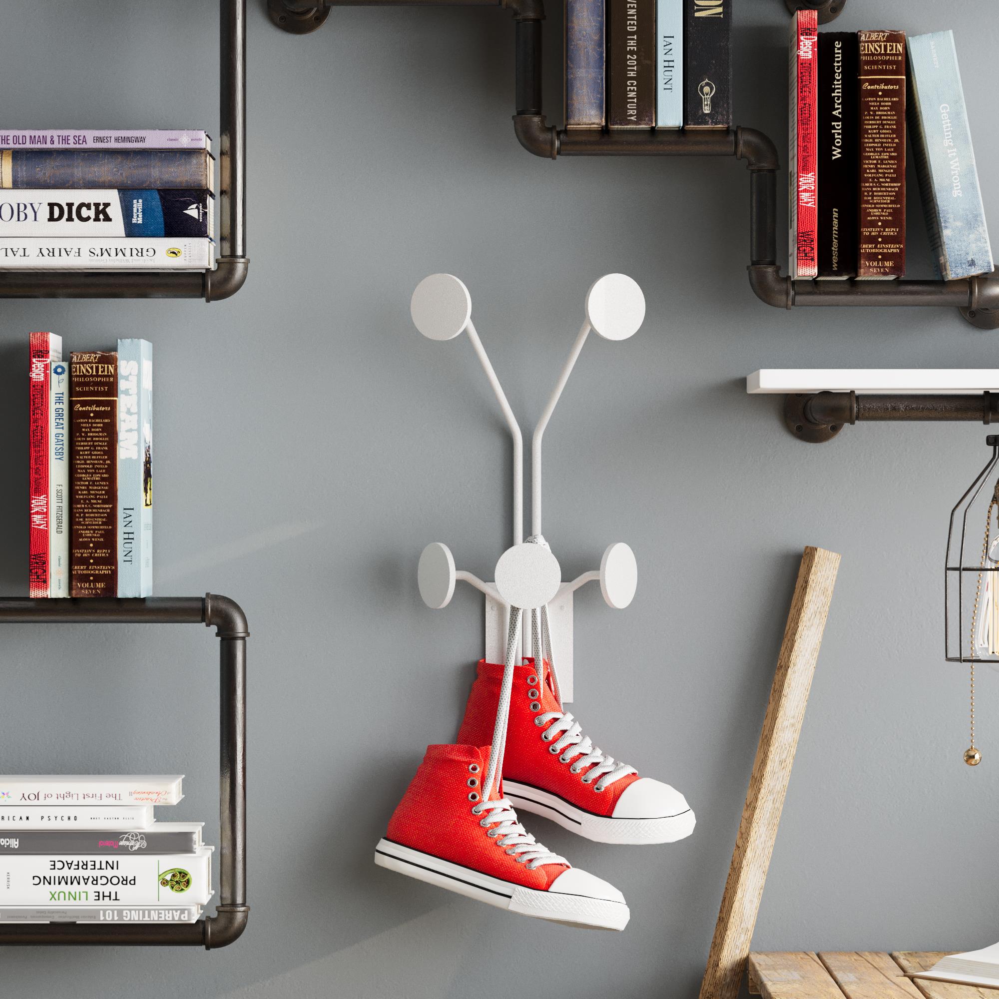 AMT-006-B Dekoratif Metal Askılık | ByLamp