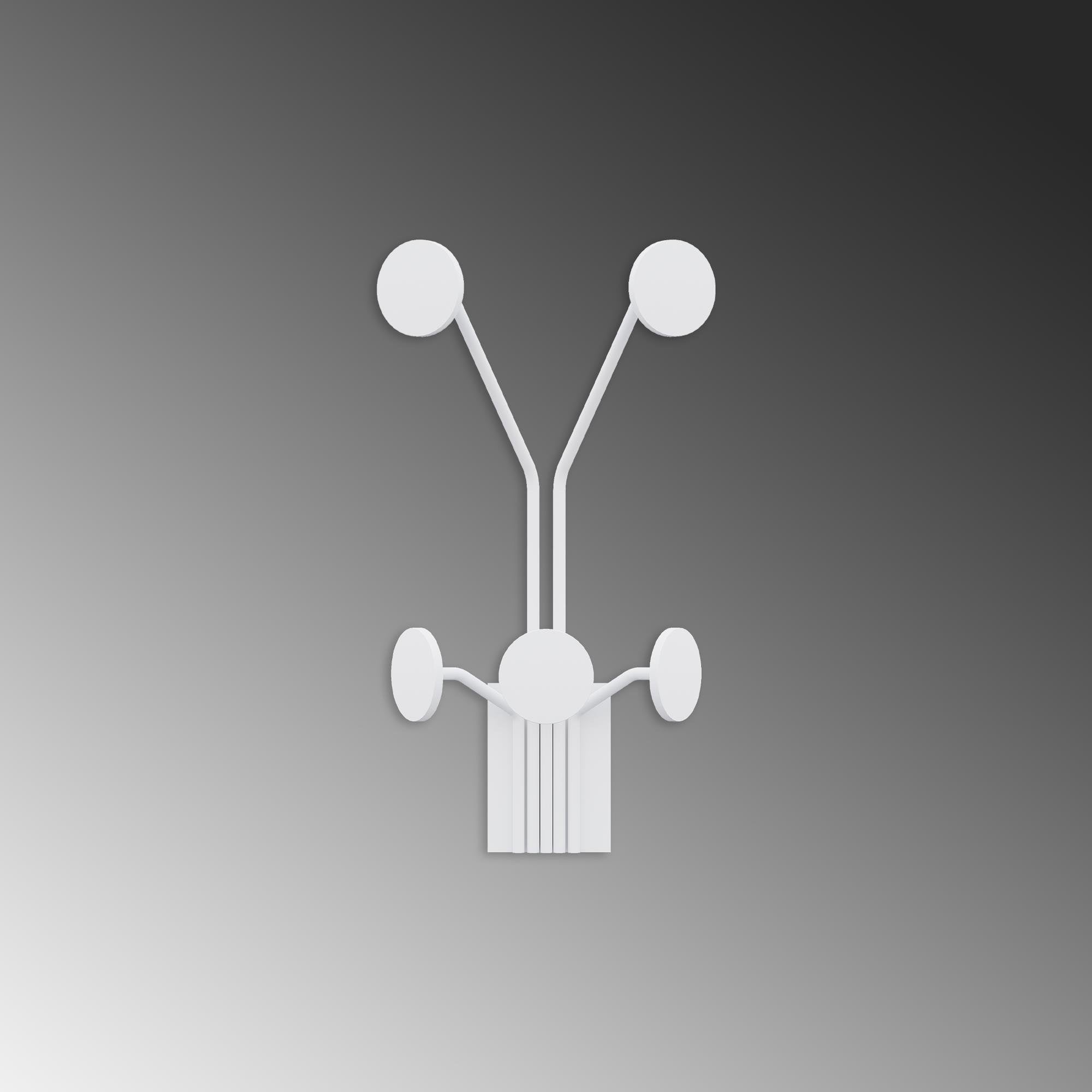 AMT-006-B Dekoratif Metal Askılık | ByLamp