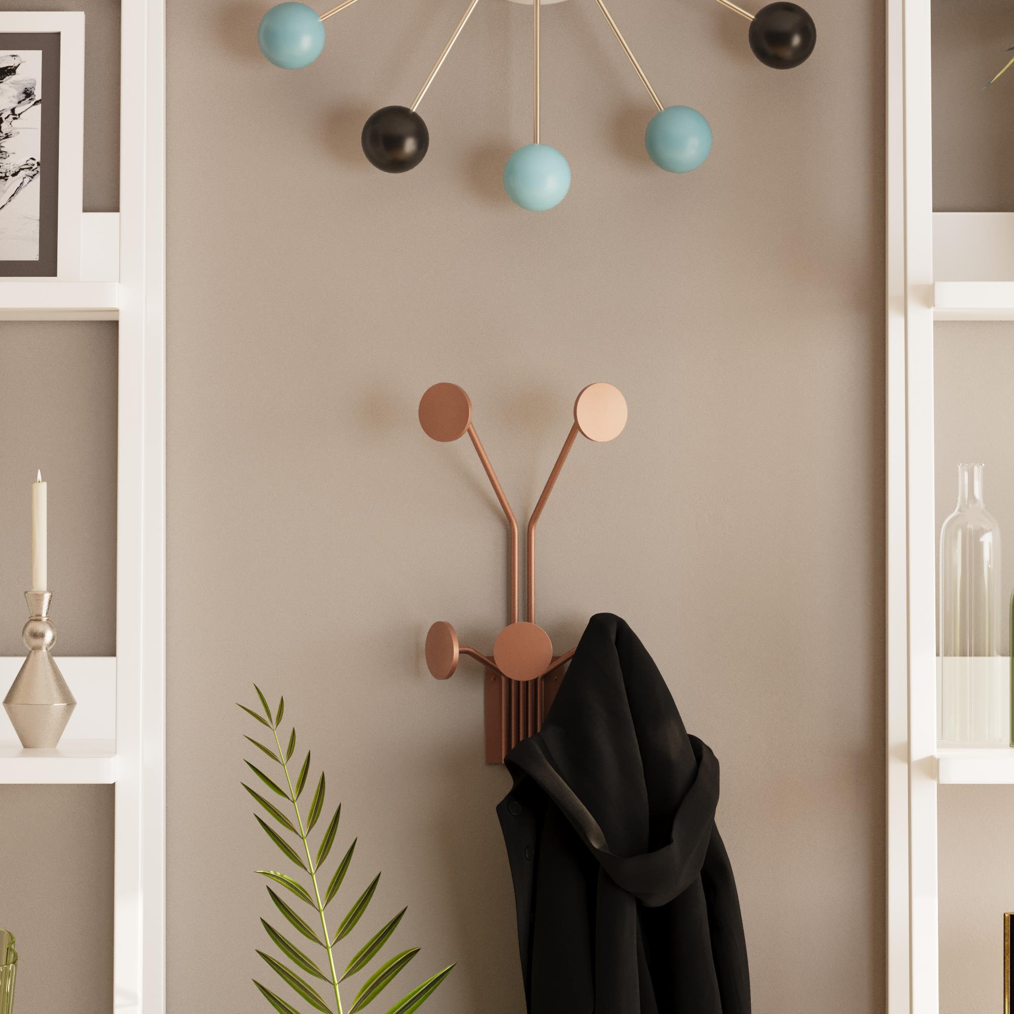 AMT-006-C Dekoratif Metal Askılık | ByLamp