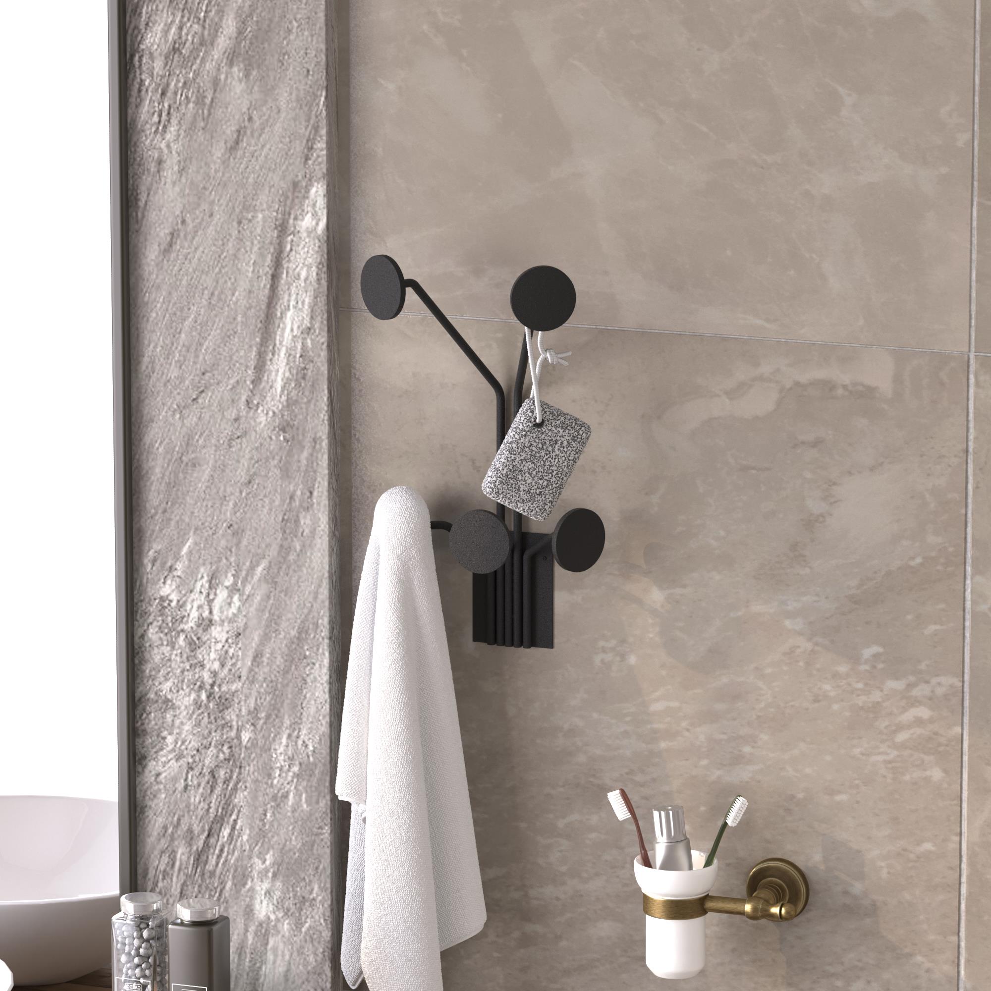 AMT-006 Dekoratif Metal Askılık | ByLamp