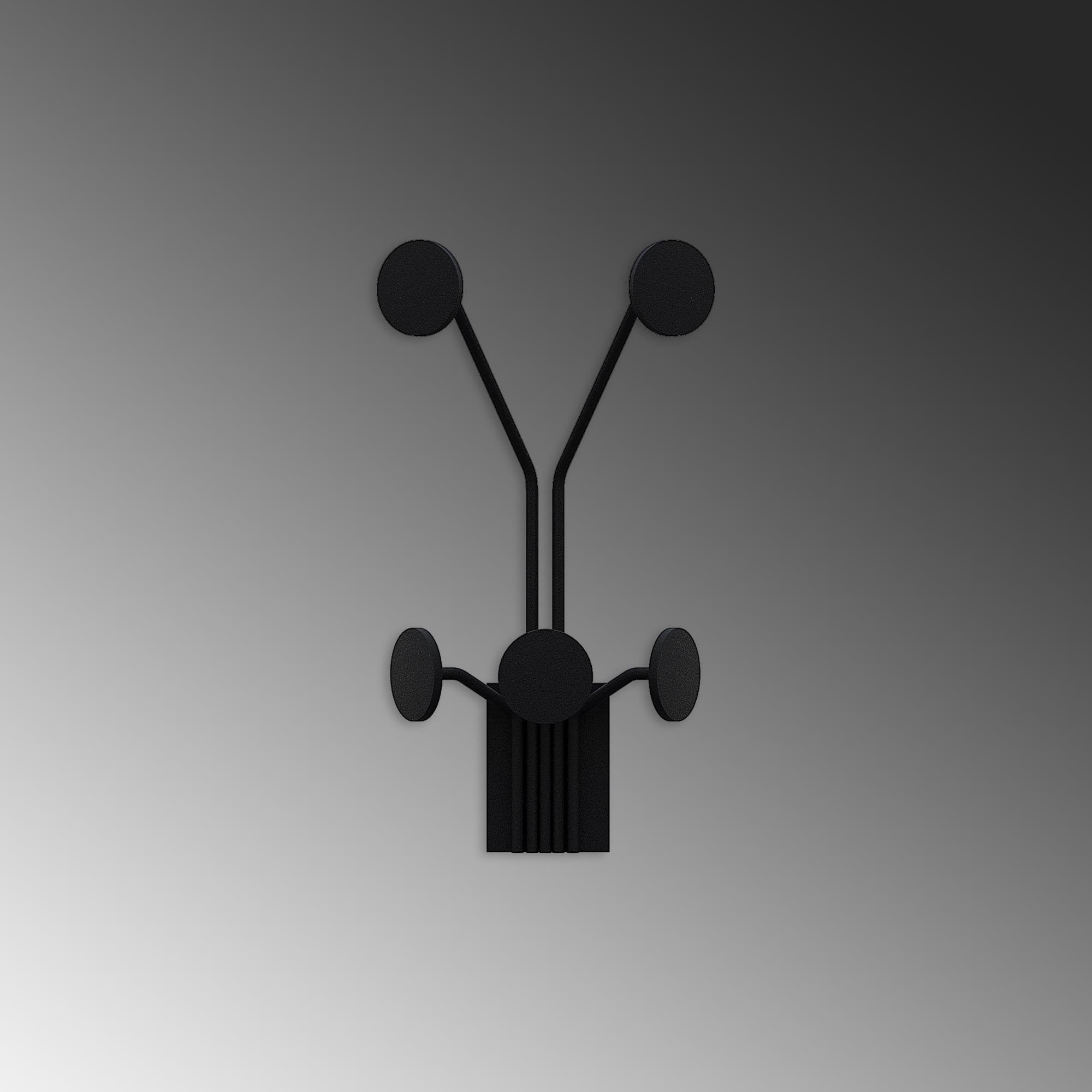 AMT-006 Dekoratif Metal Askılık | ByLamp