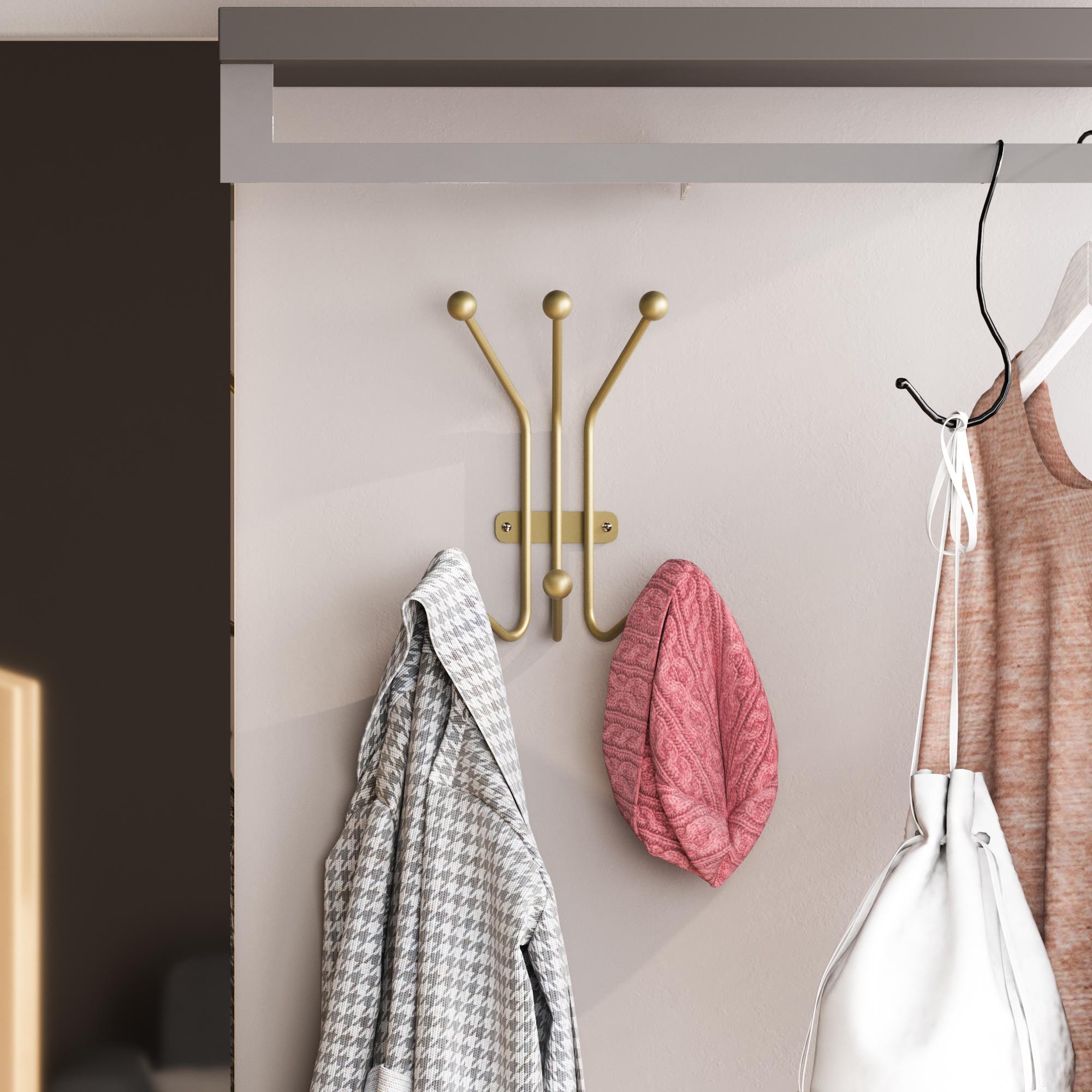 AMT-007-A Dekoratif Metal Askılık | ByLamp