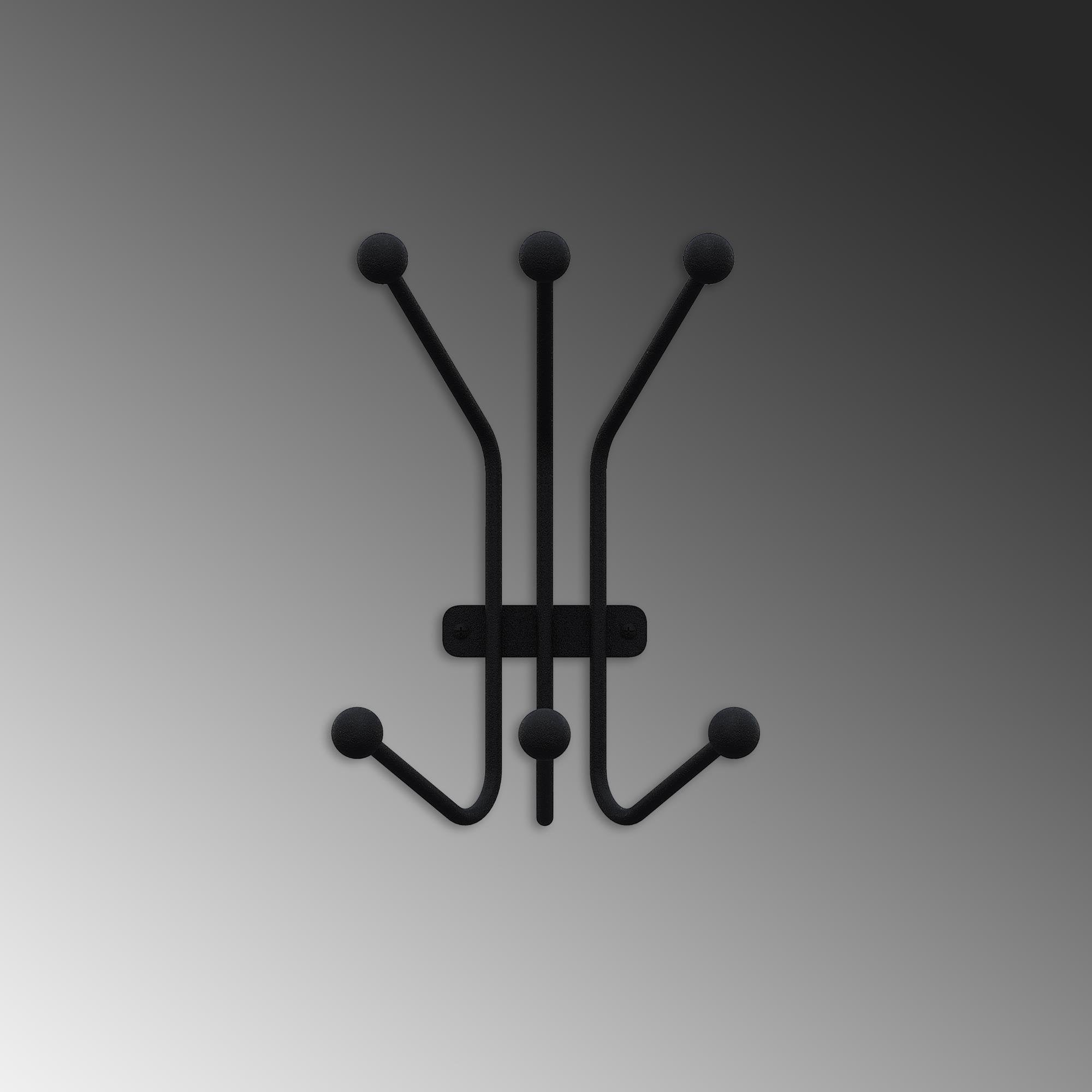 AMT-007 Dekoratif Metal Askılık | ByLamp