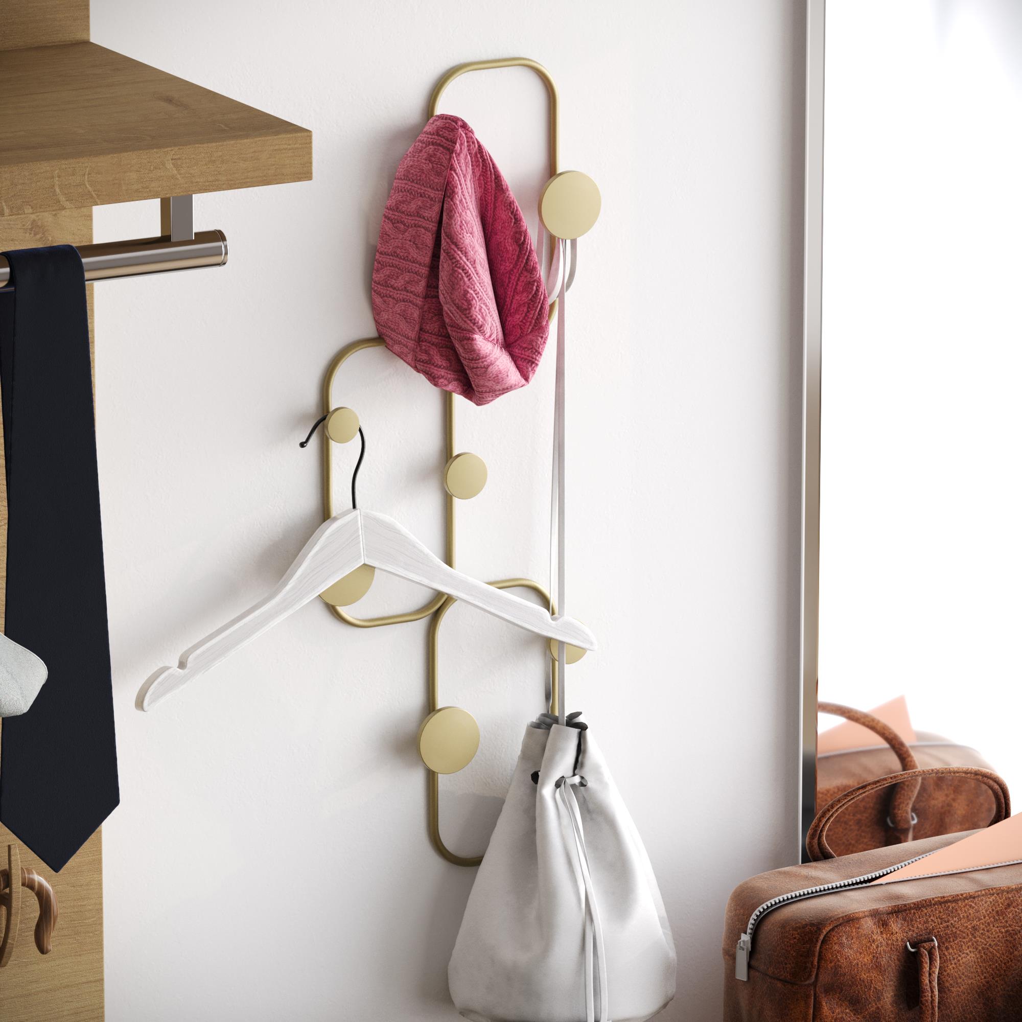 AMT-011-A Dekoratif Metal Askılık | ByLamp