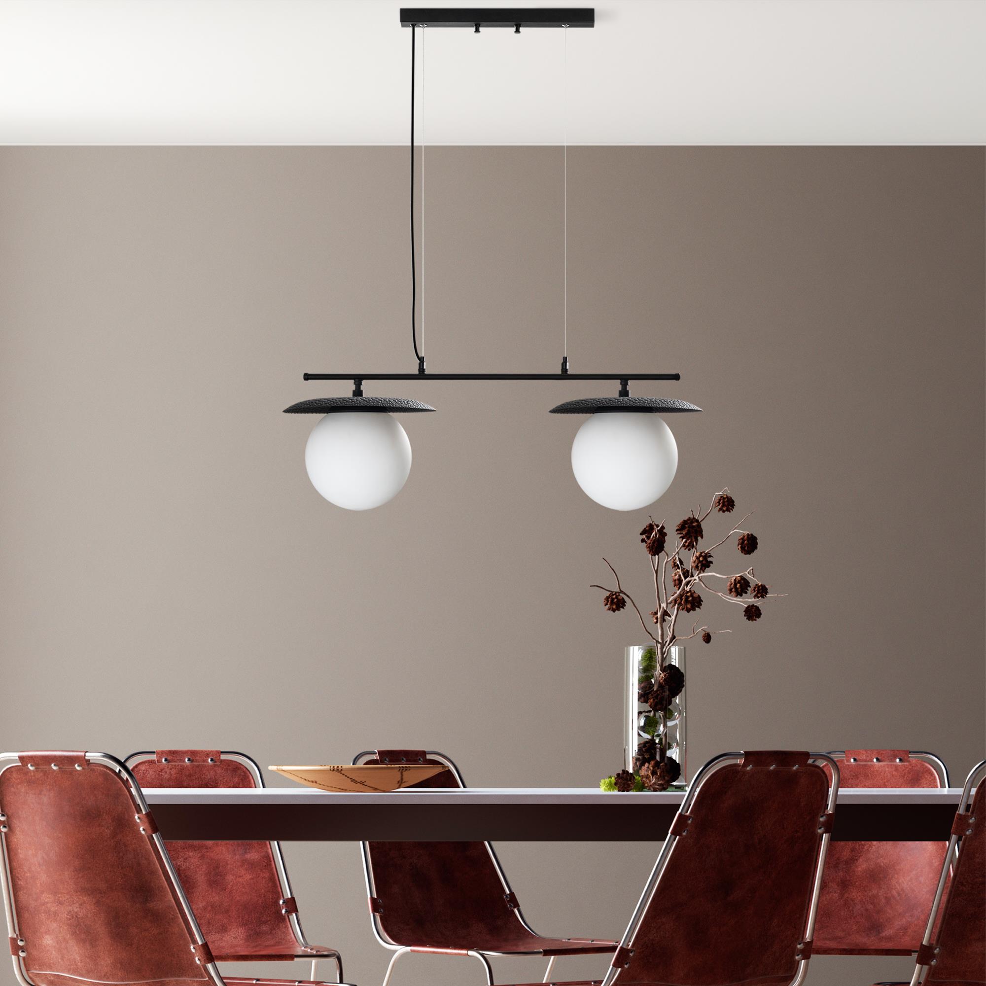 Anemon 13813 Cam Avize Aydınlatma | ByLamp