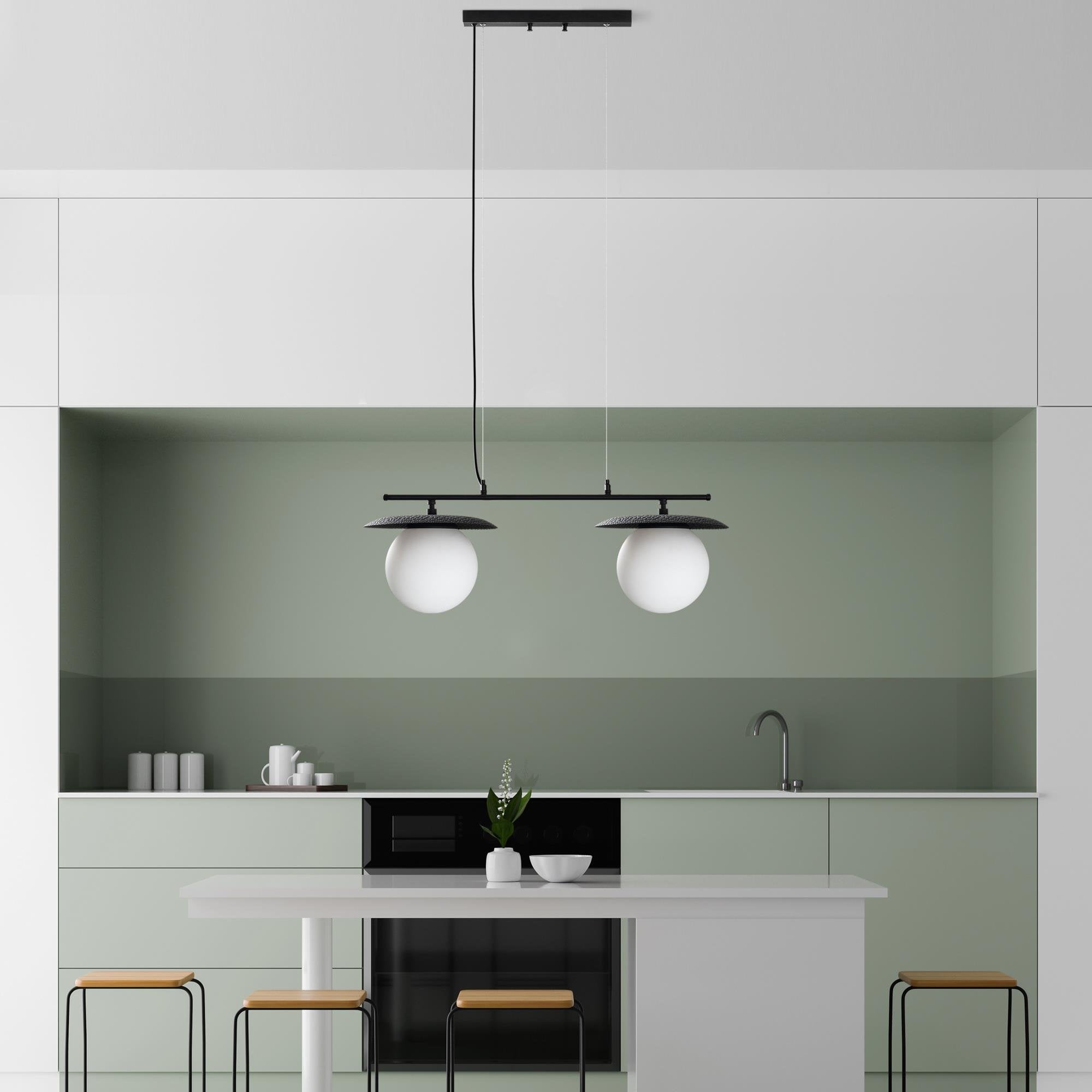 Anemon 13813 Cam Avize Aydınlatma | ByLamp