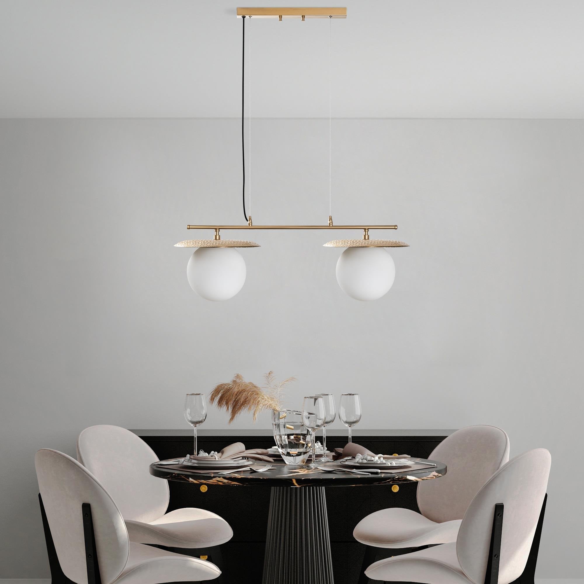 Anemon 13814 Cam Avize Aydınlatma | ByLamp