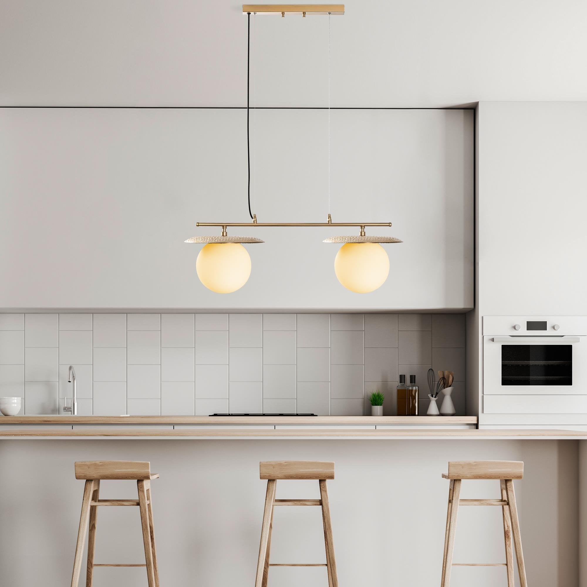 Anemon 13814 Cam Avize Aydınlatma | ByLamp