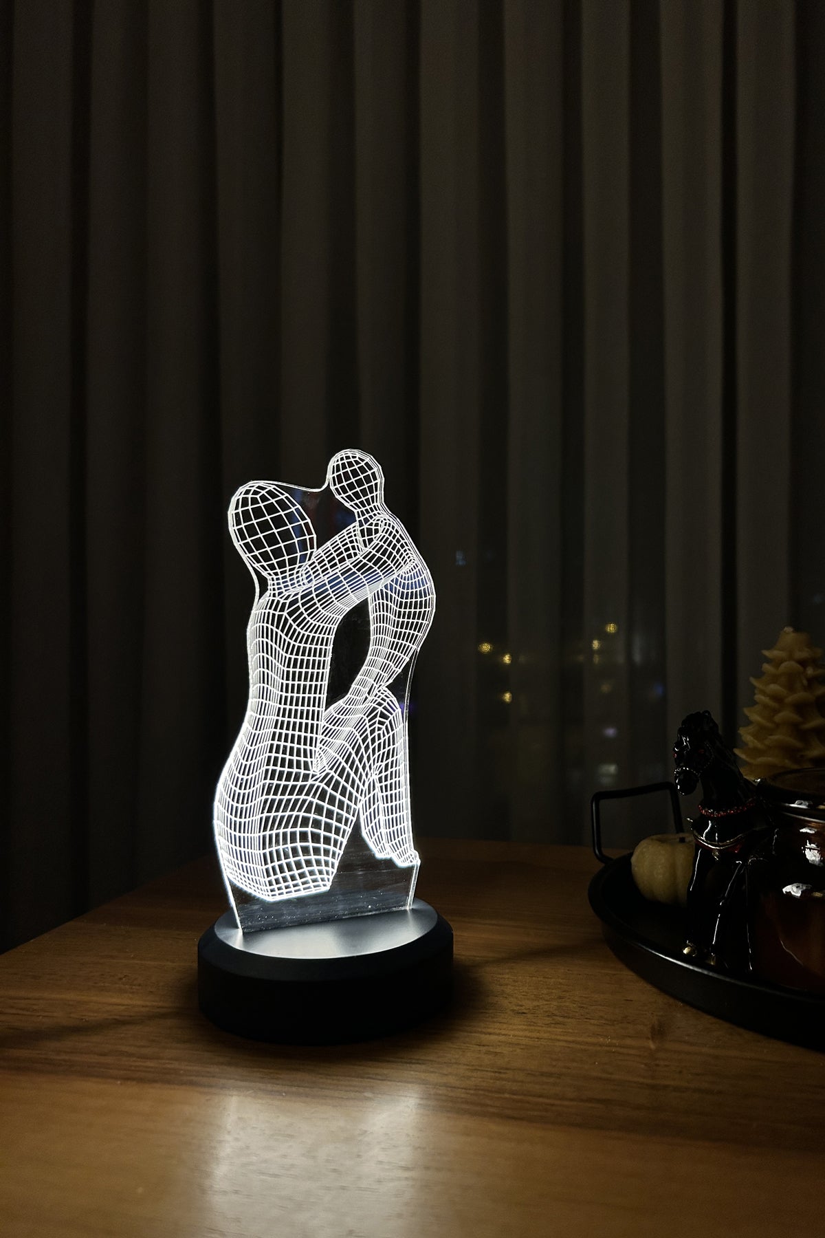 Mother's Day Figured Decorative Gift Led Table Lamp | BYLAMP