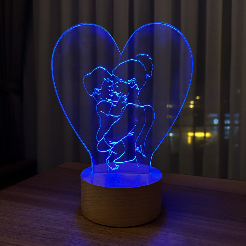 Mother's Day Special Gift Night Light