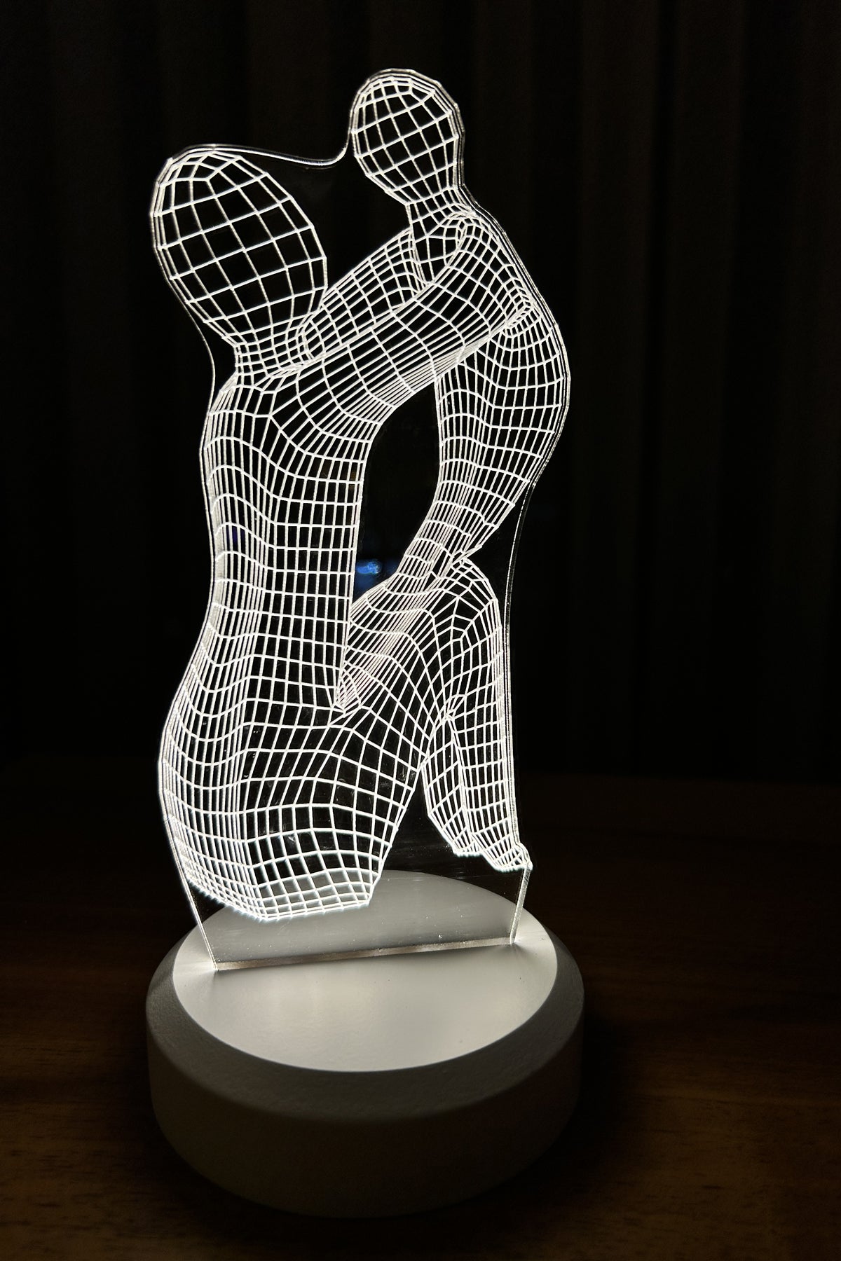 Mother's Day Figured Decorative Gift Led Table Lamp | BYLAMP