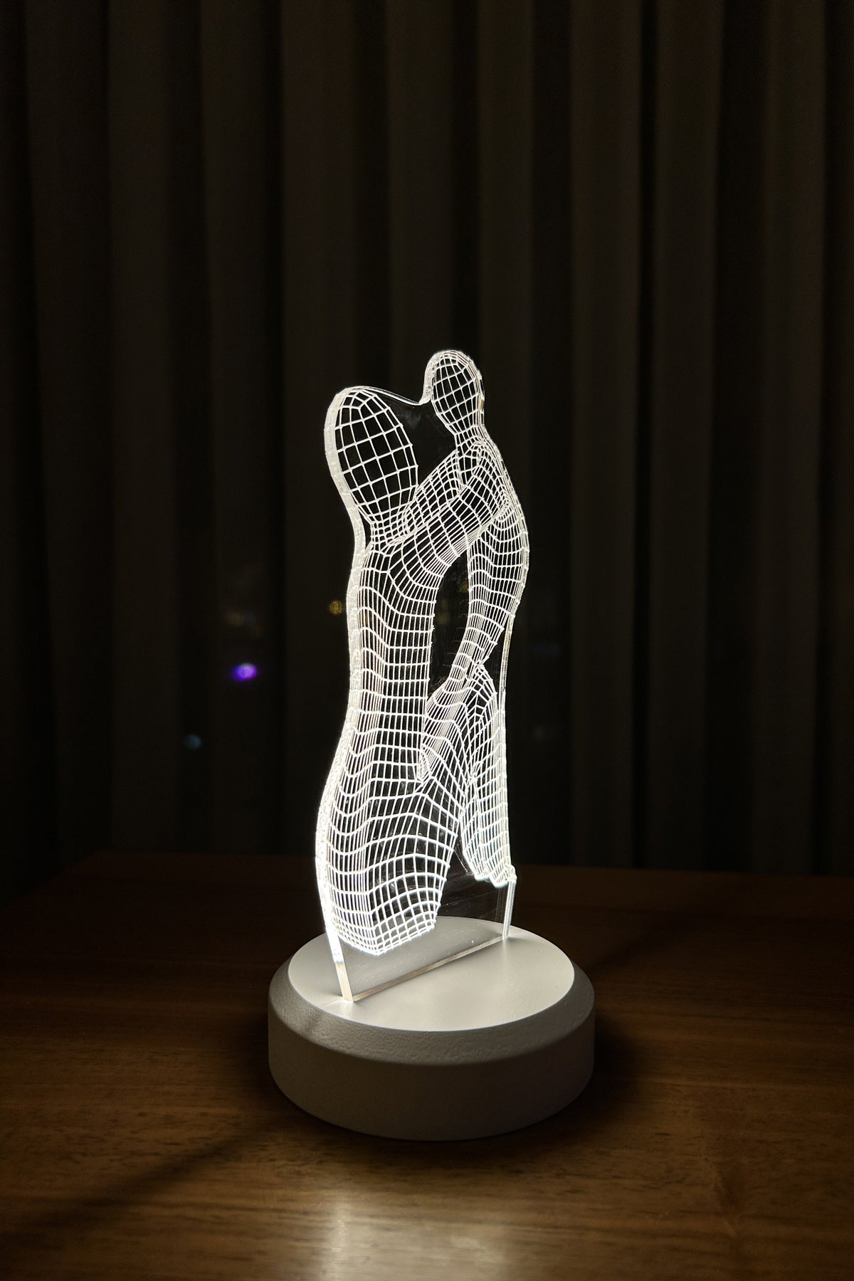 Mother's Day Figured Decorative Gift Led Table Lamp | BYLAMP