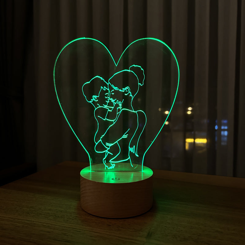 Mother's Day Special Gift Night Light