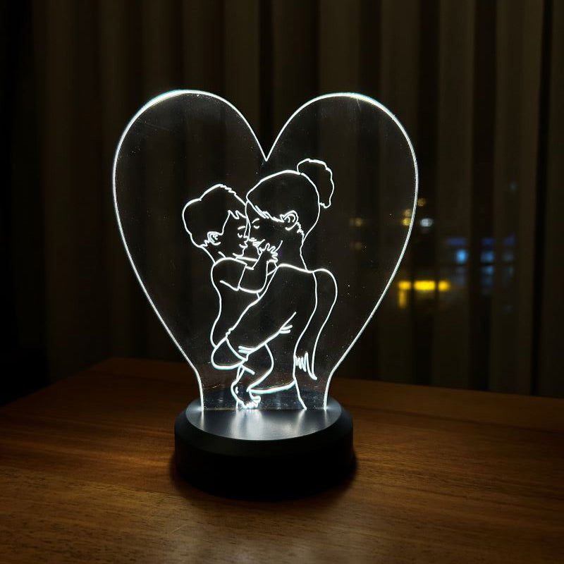 Mother's Day Special Gift Night Light