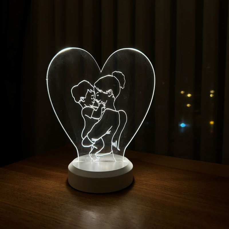 Mother's Day Special Gift Night Light