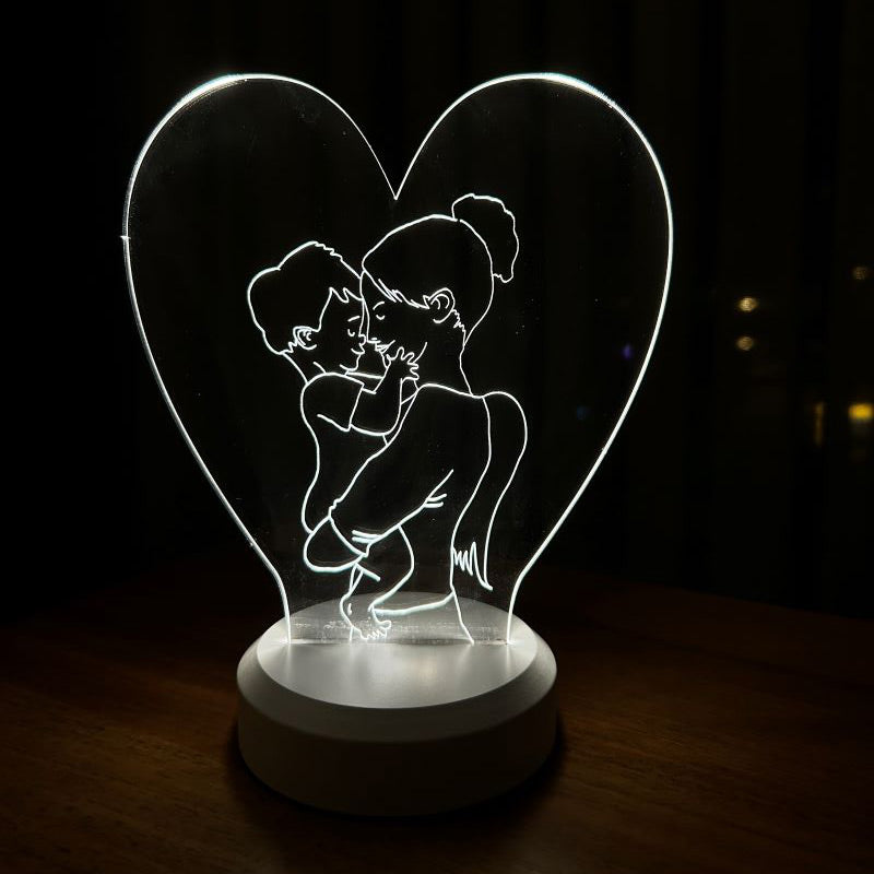 Mother's Day Special Gift Night Light