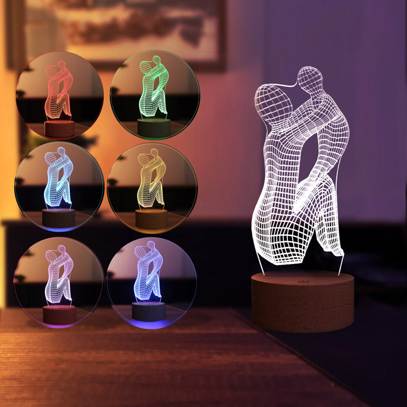 Mother's Day Figured Decorative Gift Led Table Lamp | BYLAMP