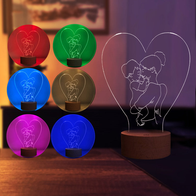 Mother's Day Special Gift Night Light