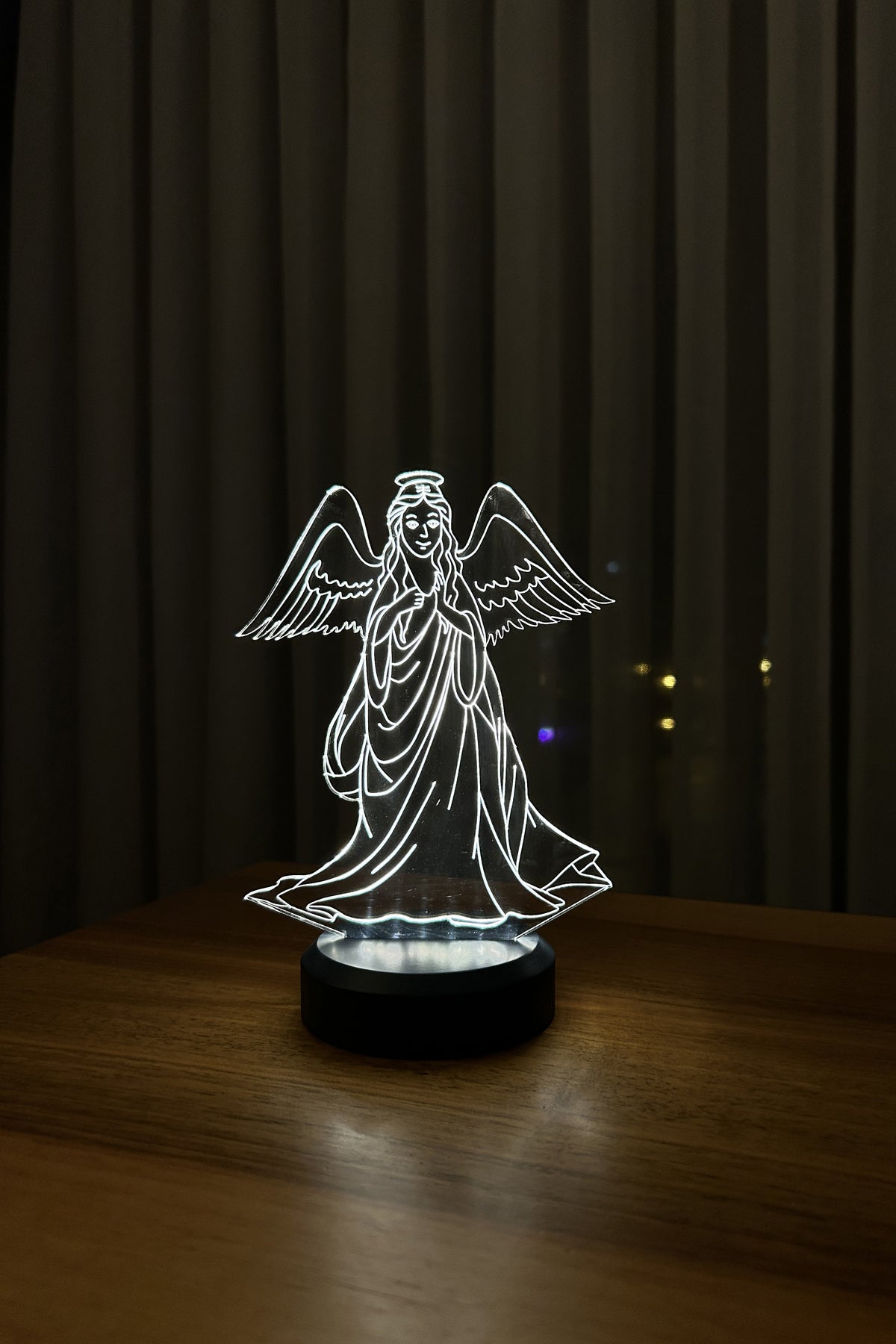 3D Angel Led Lamp
