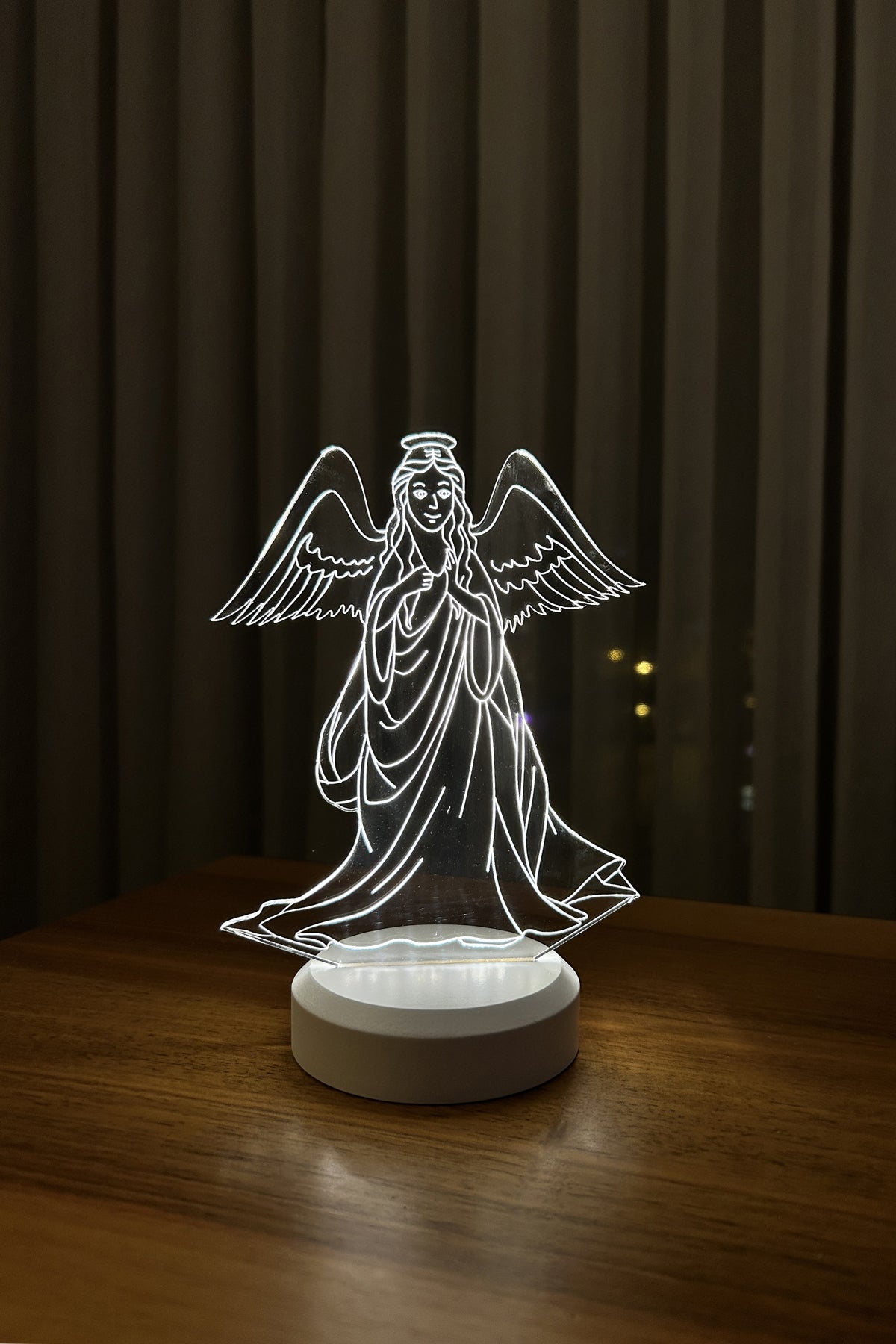 3D Angel Led Lamp