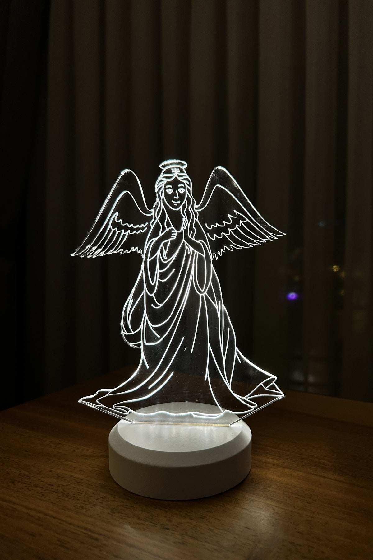 3D Angel Led Lamp