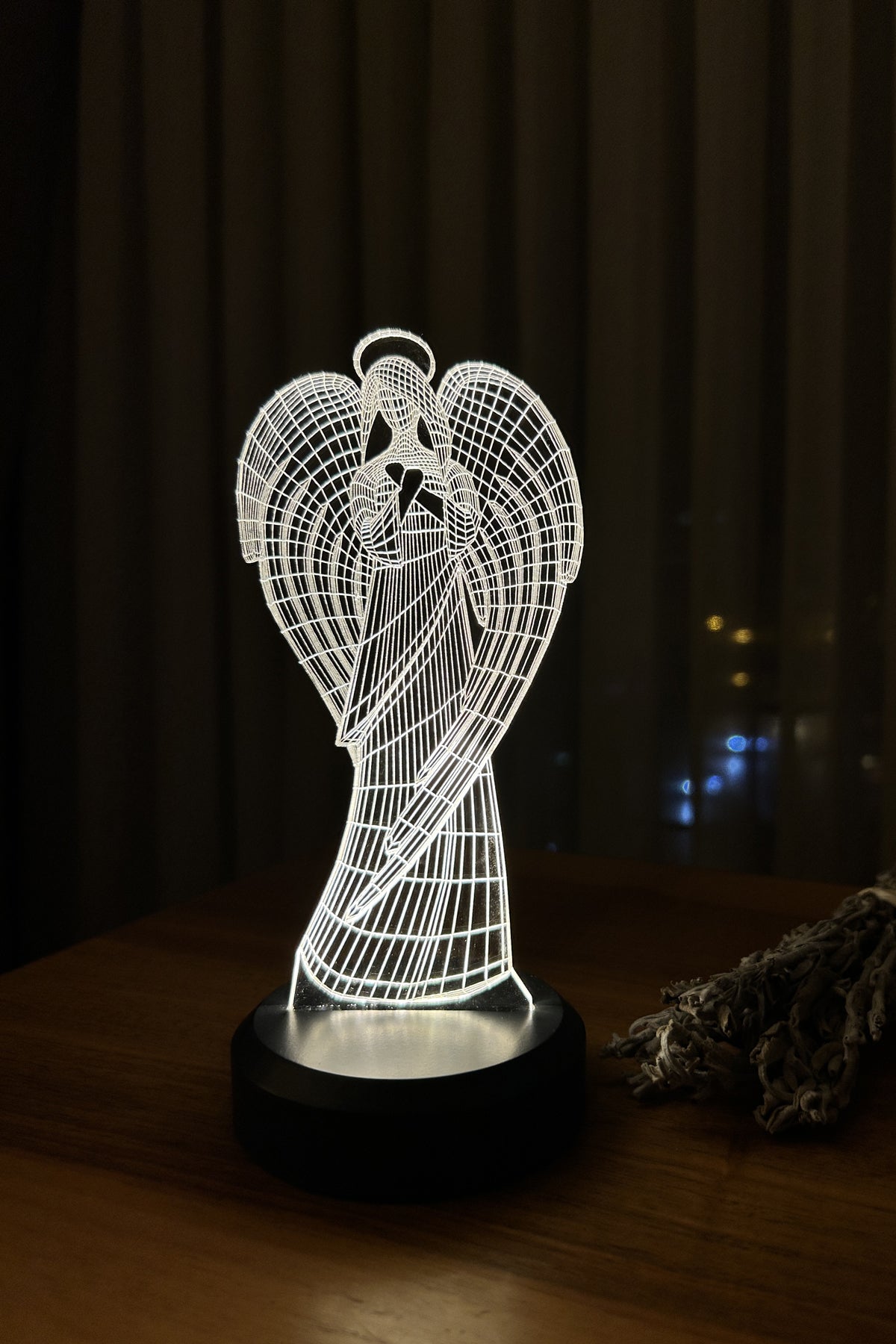 3D Angel Led Night Light