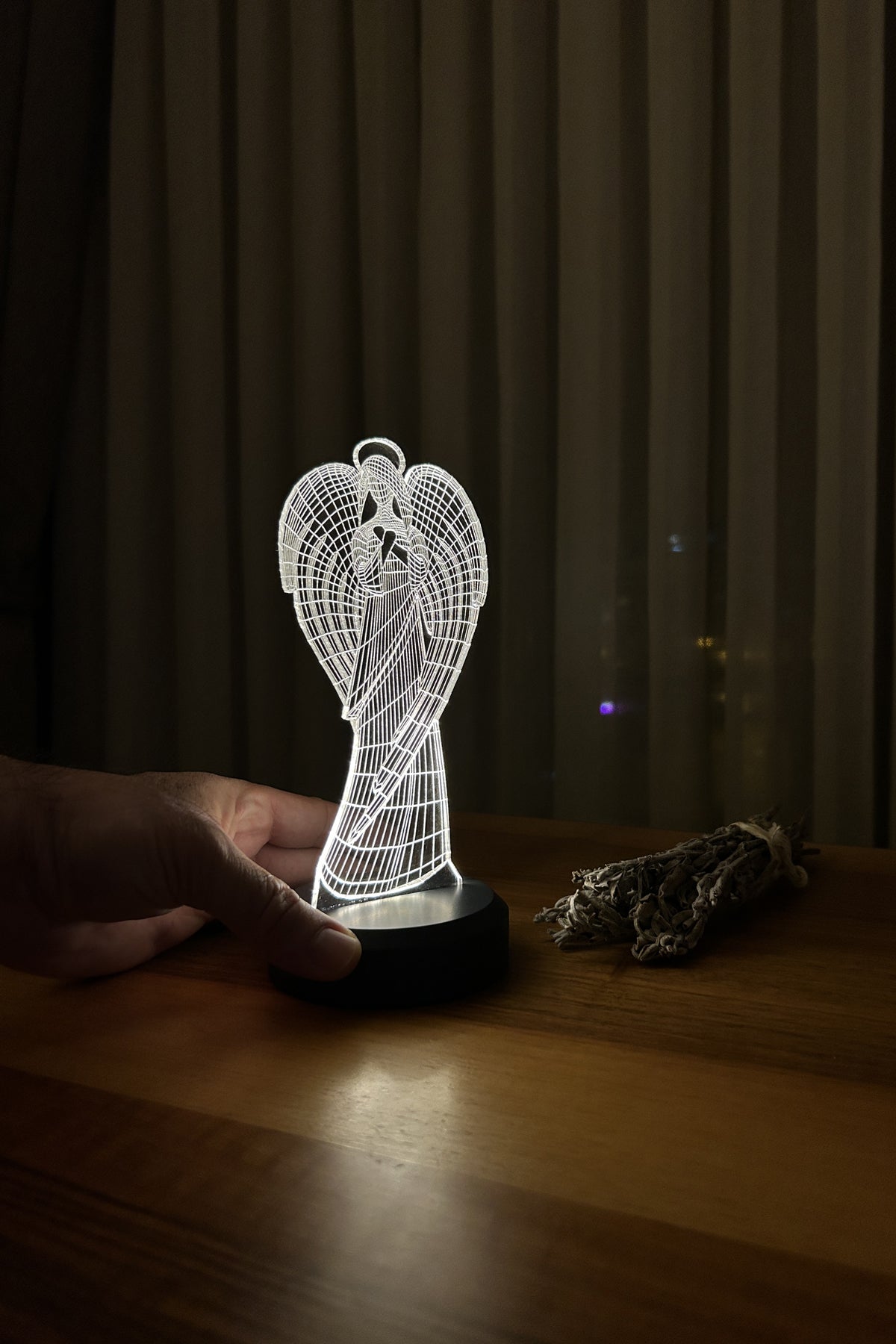 3D Angel Led Night Light