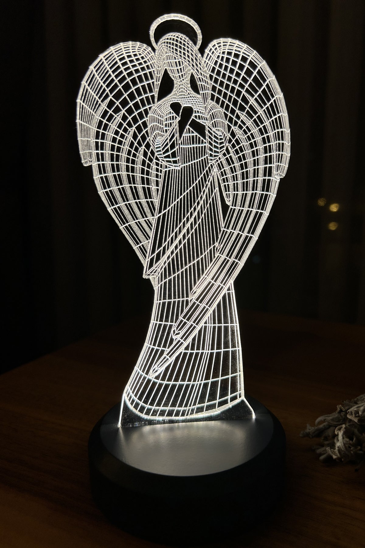 3D Angel Led Night Light