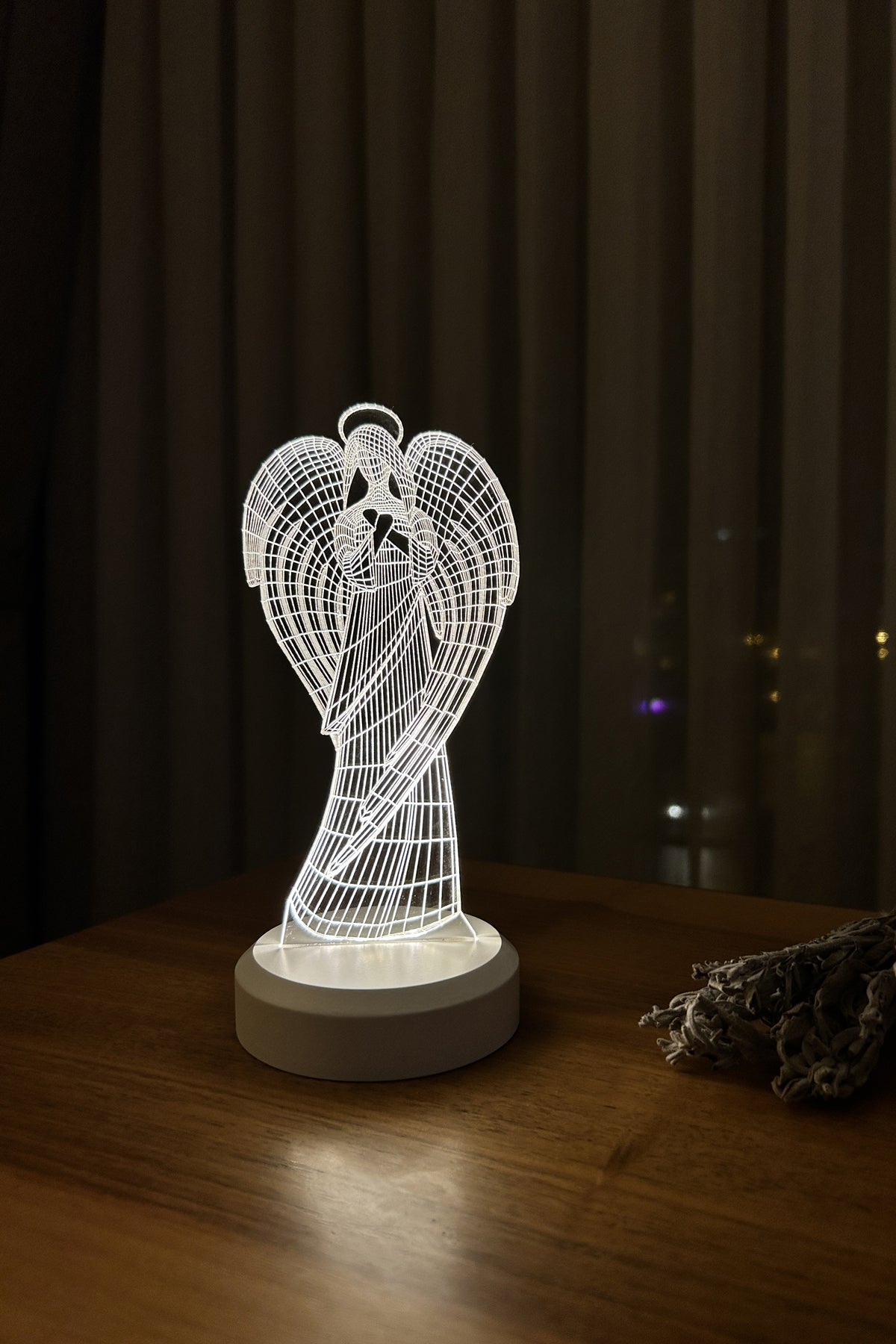 3D Angel Led Night Light