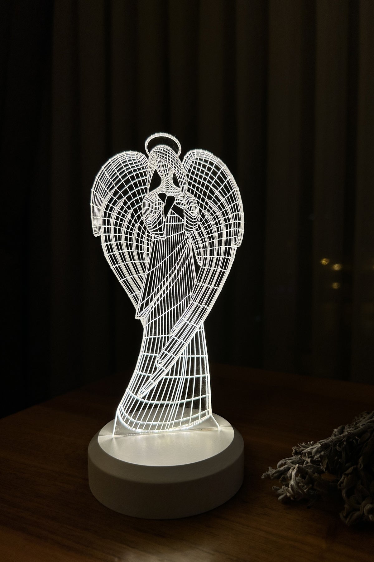 3D Angel Led Night Light