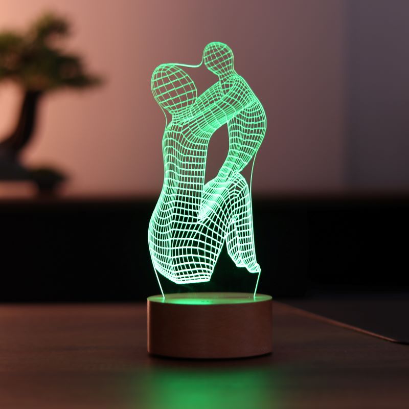 Mother's Day Figured Decorative Gift Led Table Lamp | BYLAMP