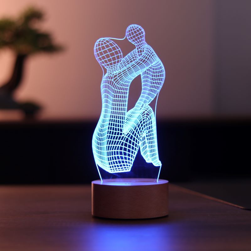 Mother's Day Figured Decorative Gift Led Table Lamp | BYLAMP
