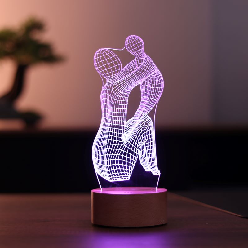 Mother's Day Figured Decorative Gift Led Table Lamp | BYLAMP