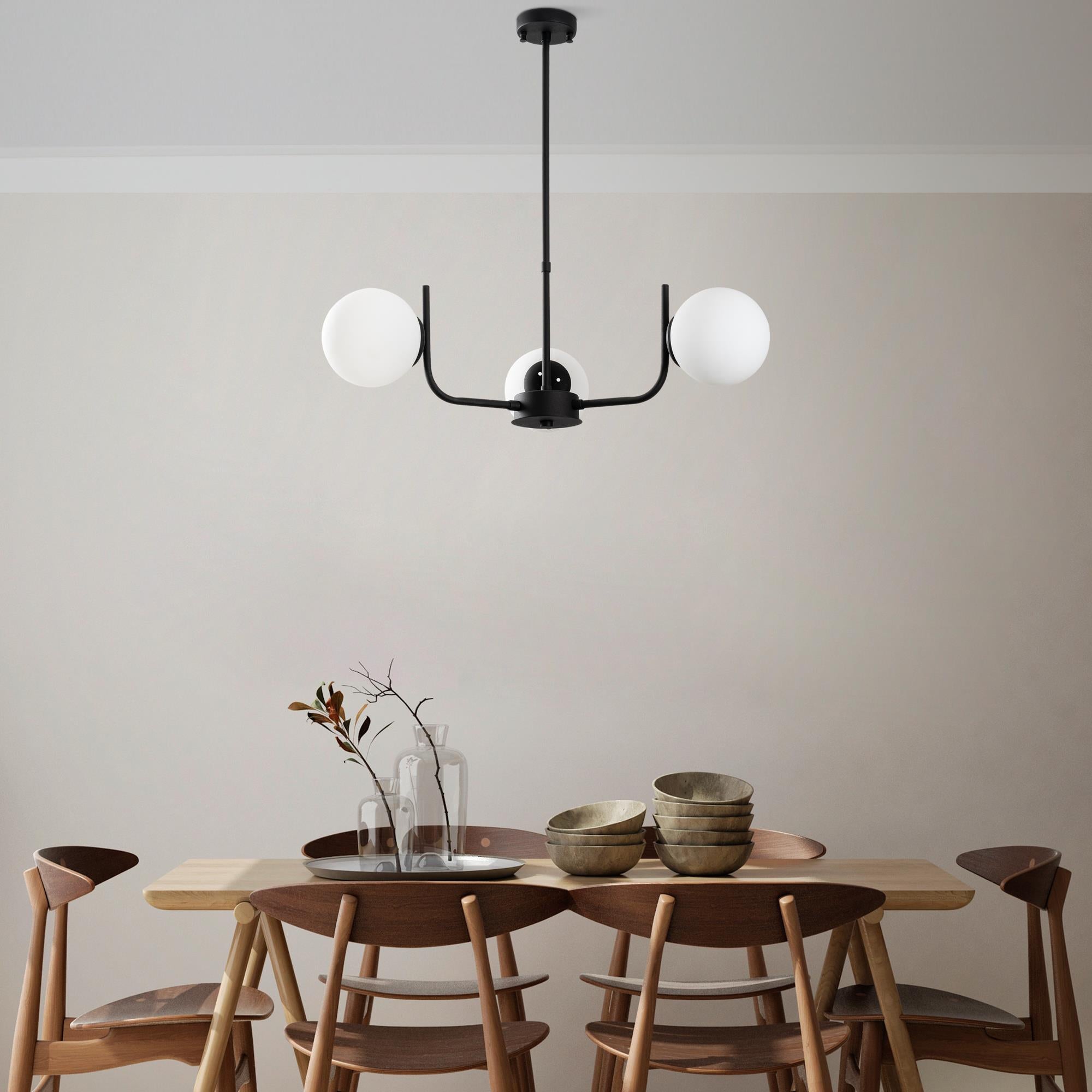 Antler 13767 Cam Avize Aydınlatma | ByLamp