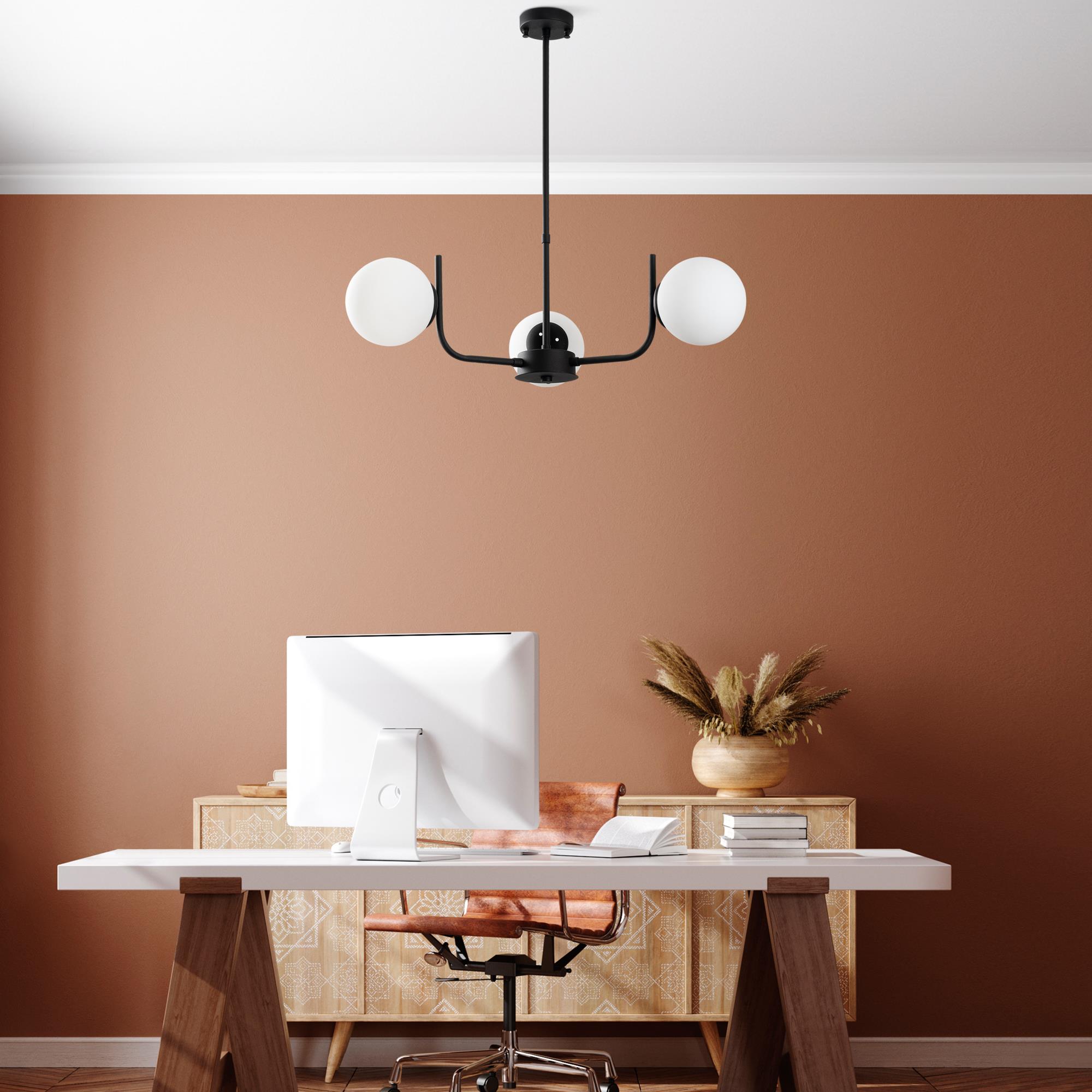 Antler 13767 Cam Avize Aydınlatma | ByLamp