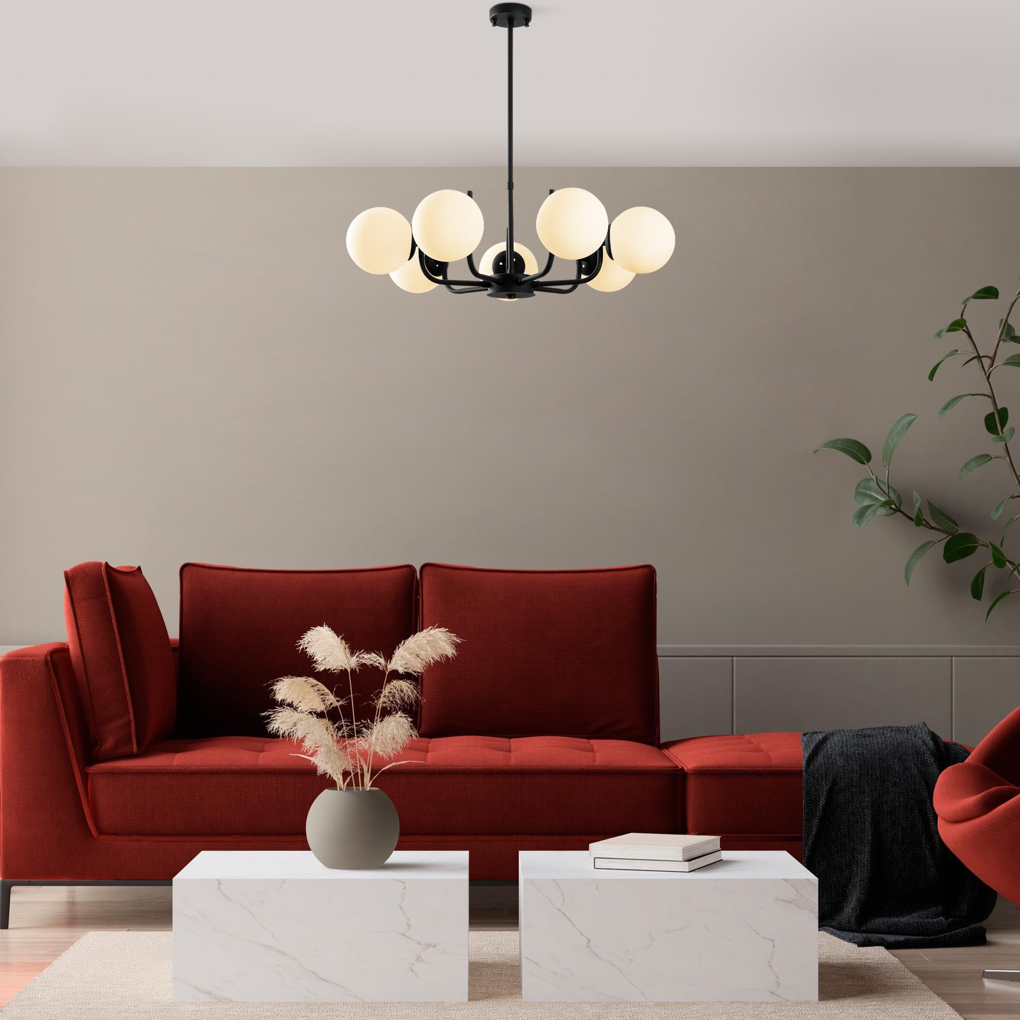 Antler 13769 Cam Avize Aydınlatma | ByLamp